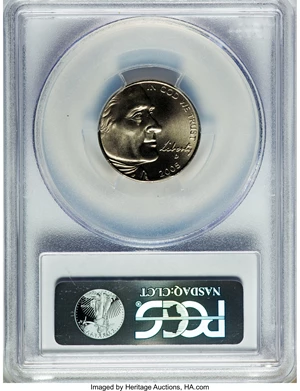 image for: 2005-D 5C Western Waters SP69 PCGS. PCGS Population (3/0). NGC Census: (0/0). Numismedia Wsl. Price for problem free NGC/P...