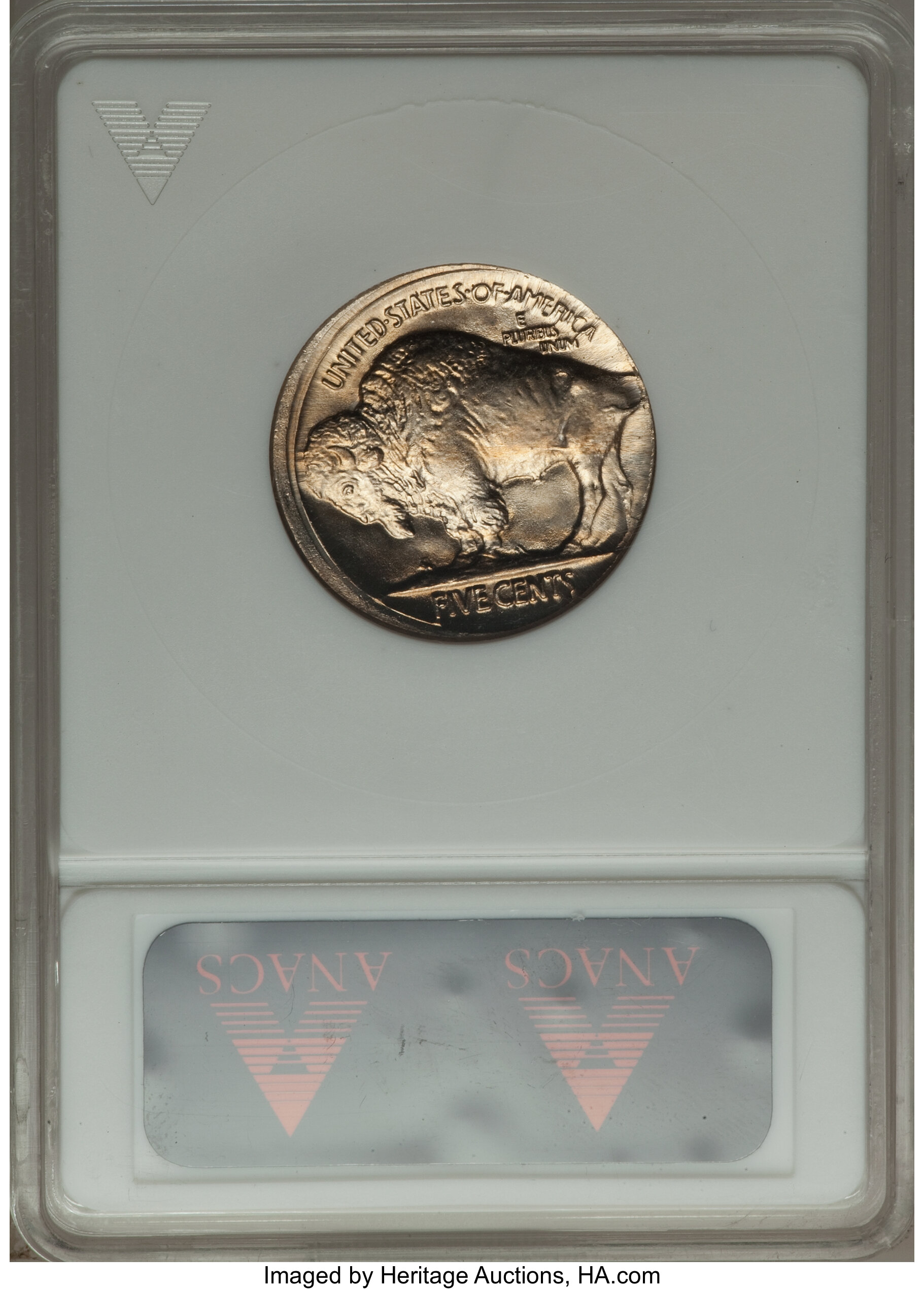 1935 5c MS60 CAC thumbnail 2