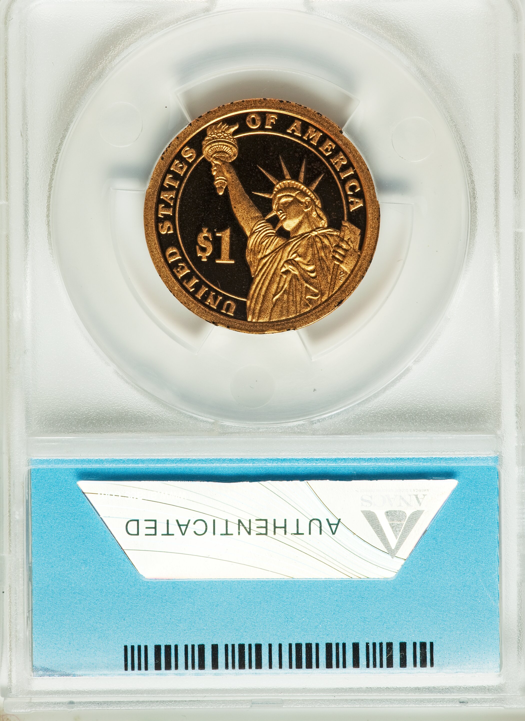 image for: 2009-S $1 Complete 18 Piece Proof Set, First Releases PR70 Deep Cameo ANACS. This proof set includes: (4)Lincoln Cents; J... (Total: 18 item)