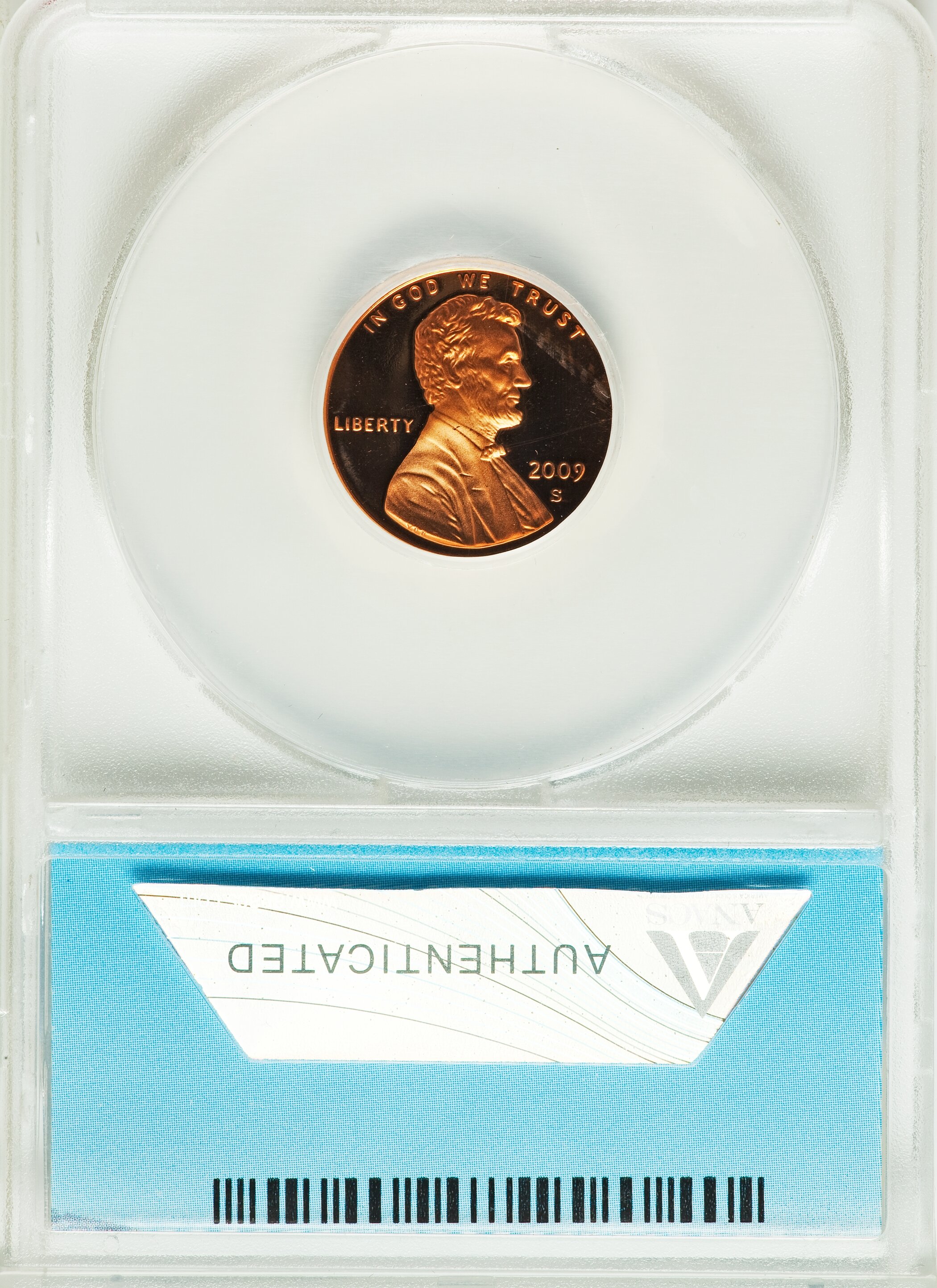 2009-S 1c-$1 Clad Proof Set, 18 Coins PR thumbnail 10