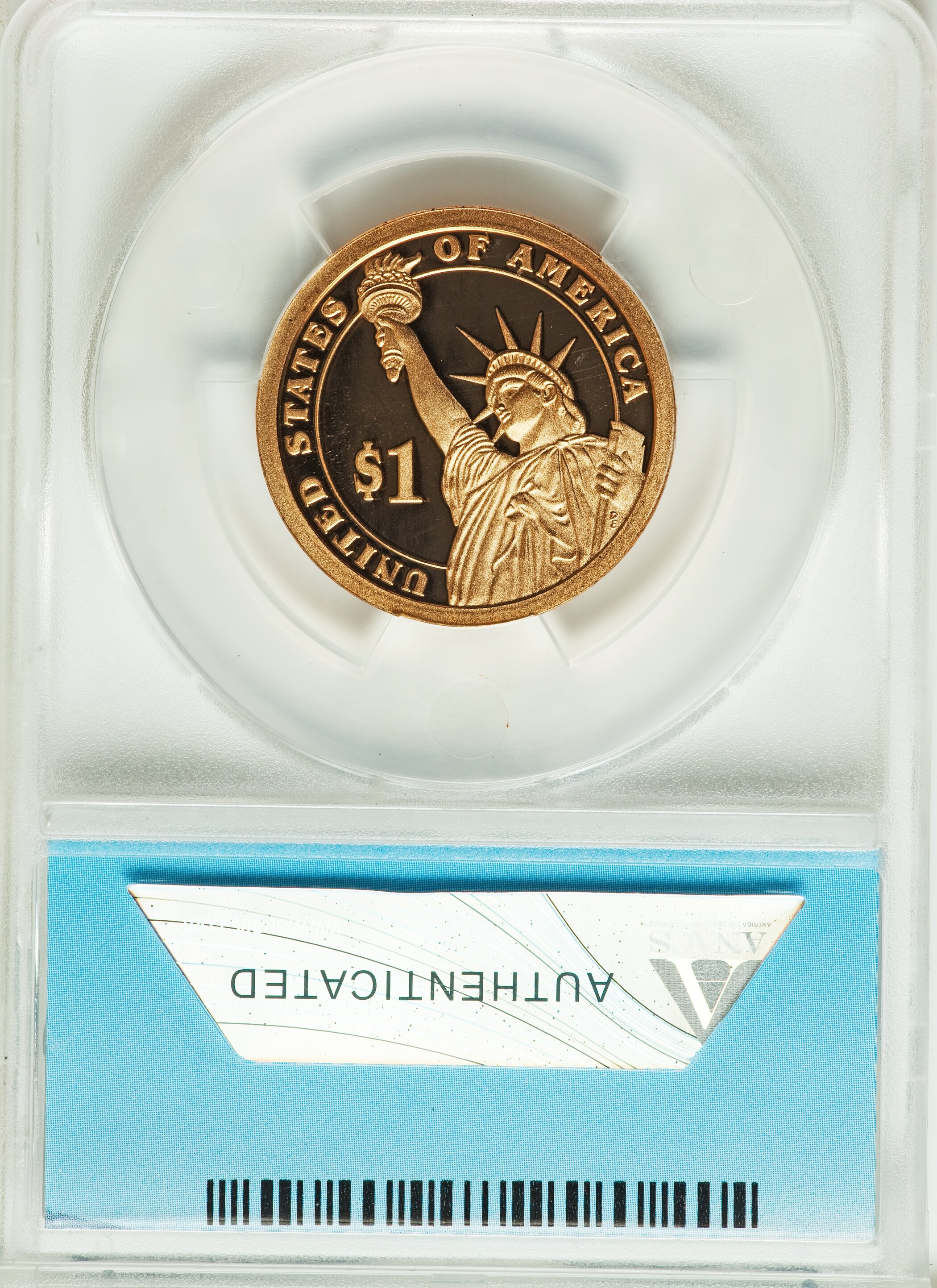 2009-S 1c-$1 Clad Proof Set, 18 Coins PR thumbnail 18