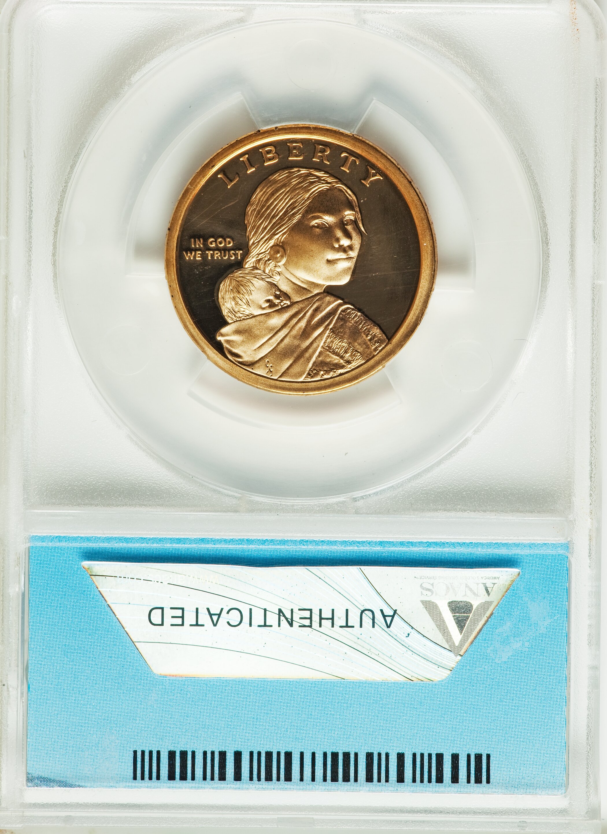 2009-S 1c-$1 Clad Proof Set, 18 Coins PR thumbnail 11