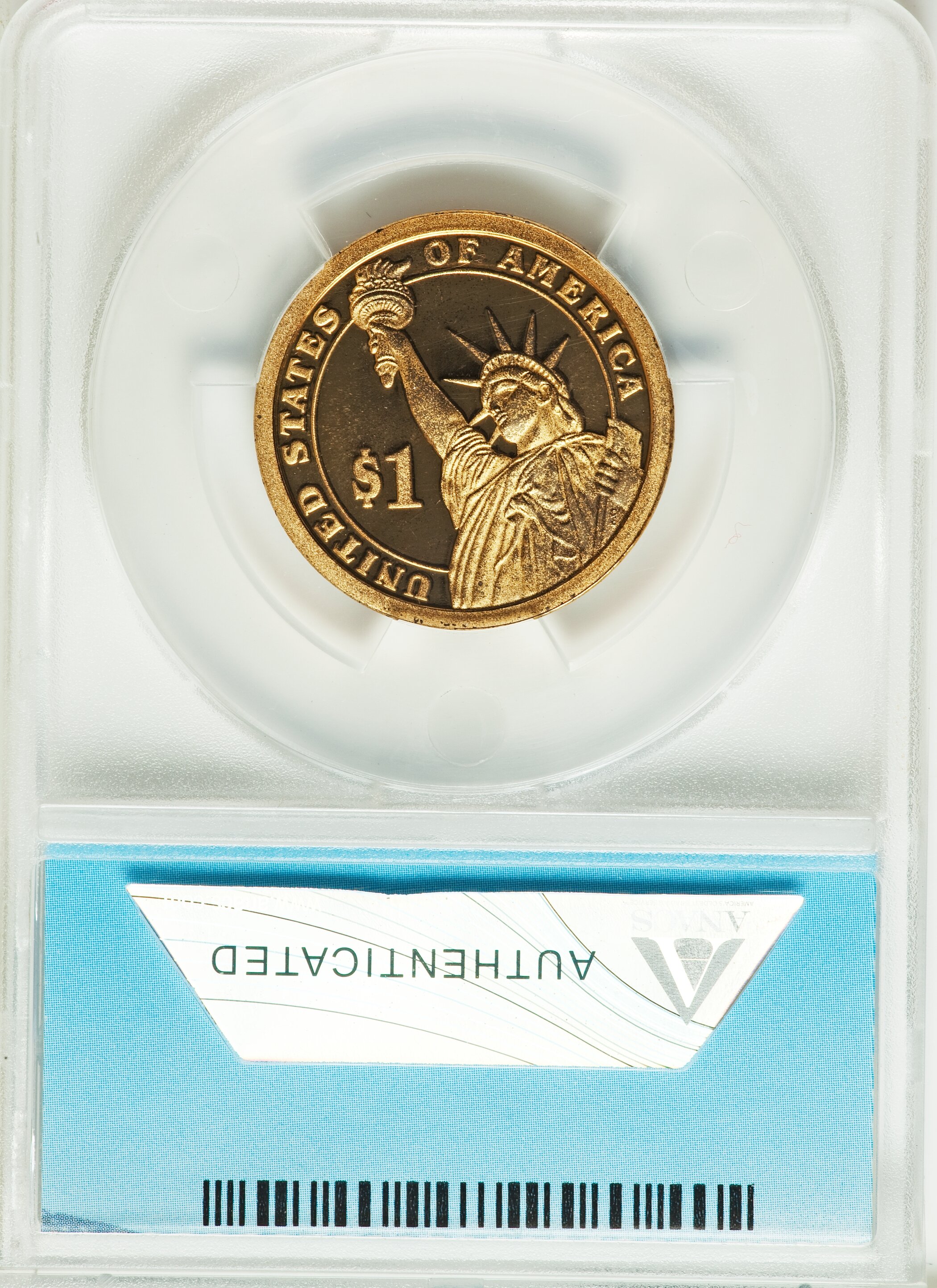 2009-S 1c-$1 Clad Proof Set, 18 Coins PR thumbnail 13