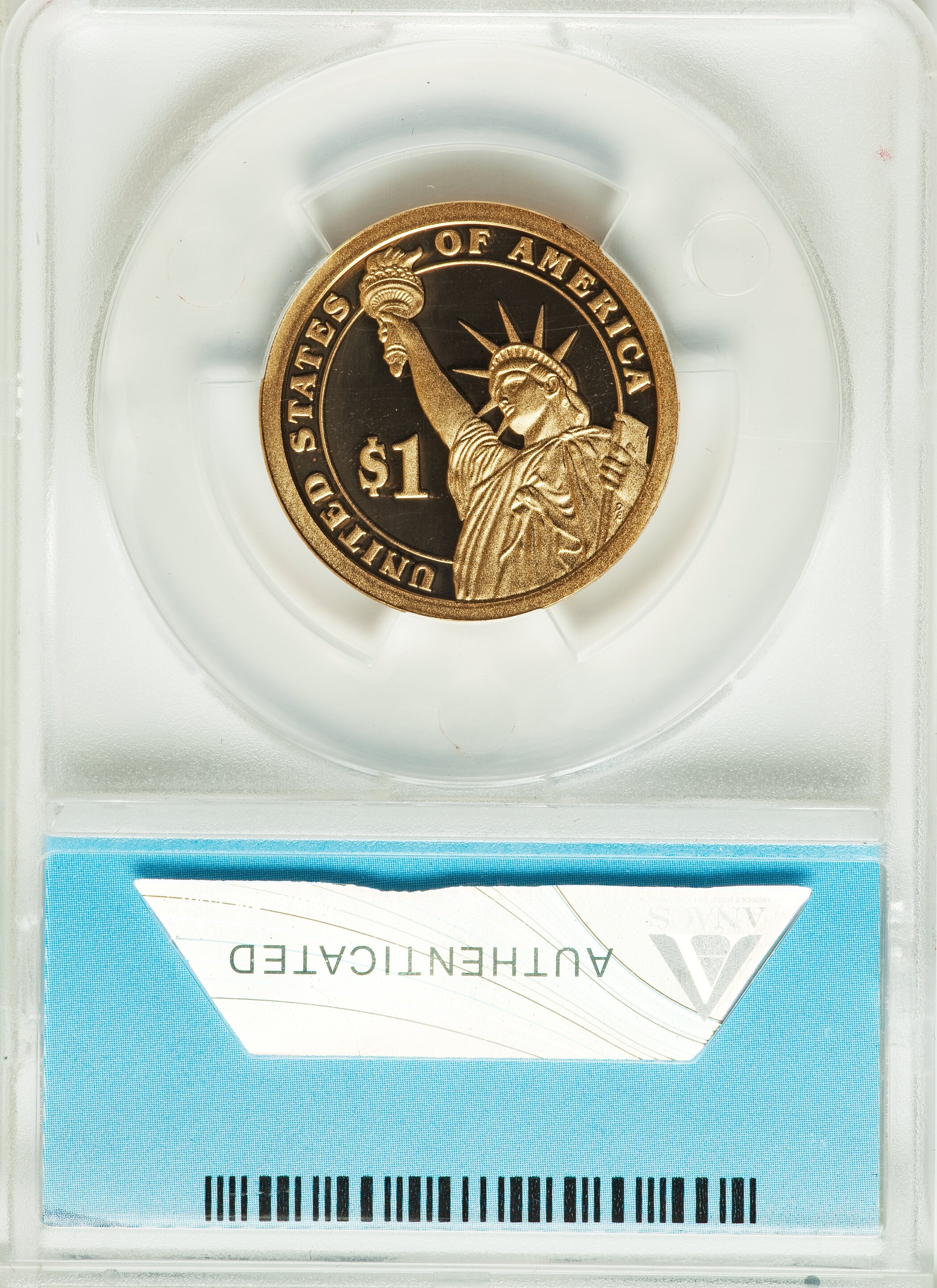 2009-S 1c-$1 Clad Proof Set, 18 Coins PR thumbnail 14