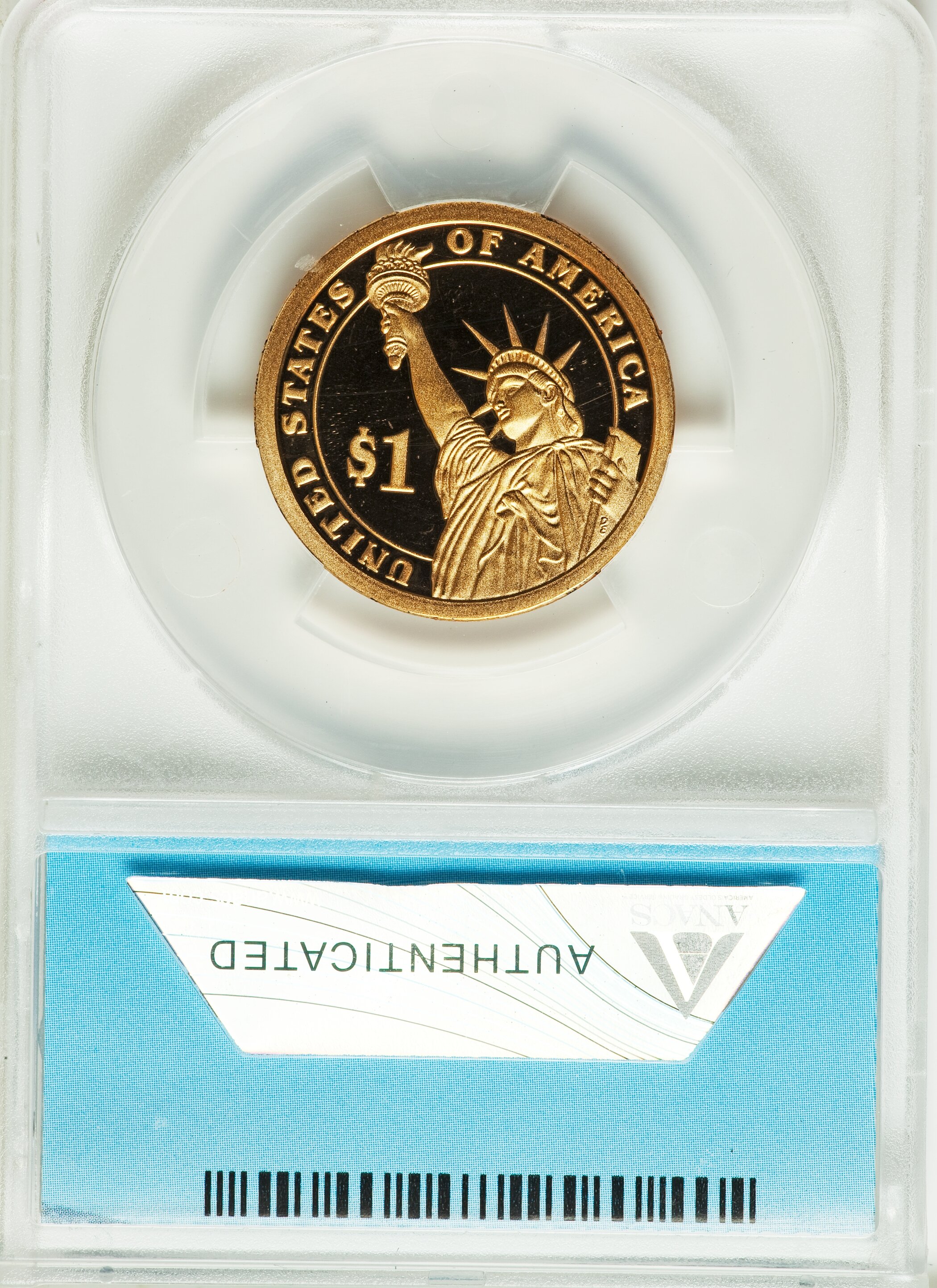 2009-S 1c-$1 Clad Proof Set, 18 Coins PR thumbnail 16