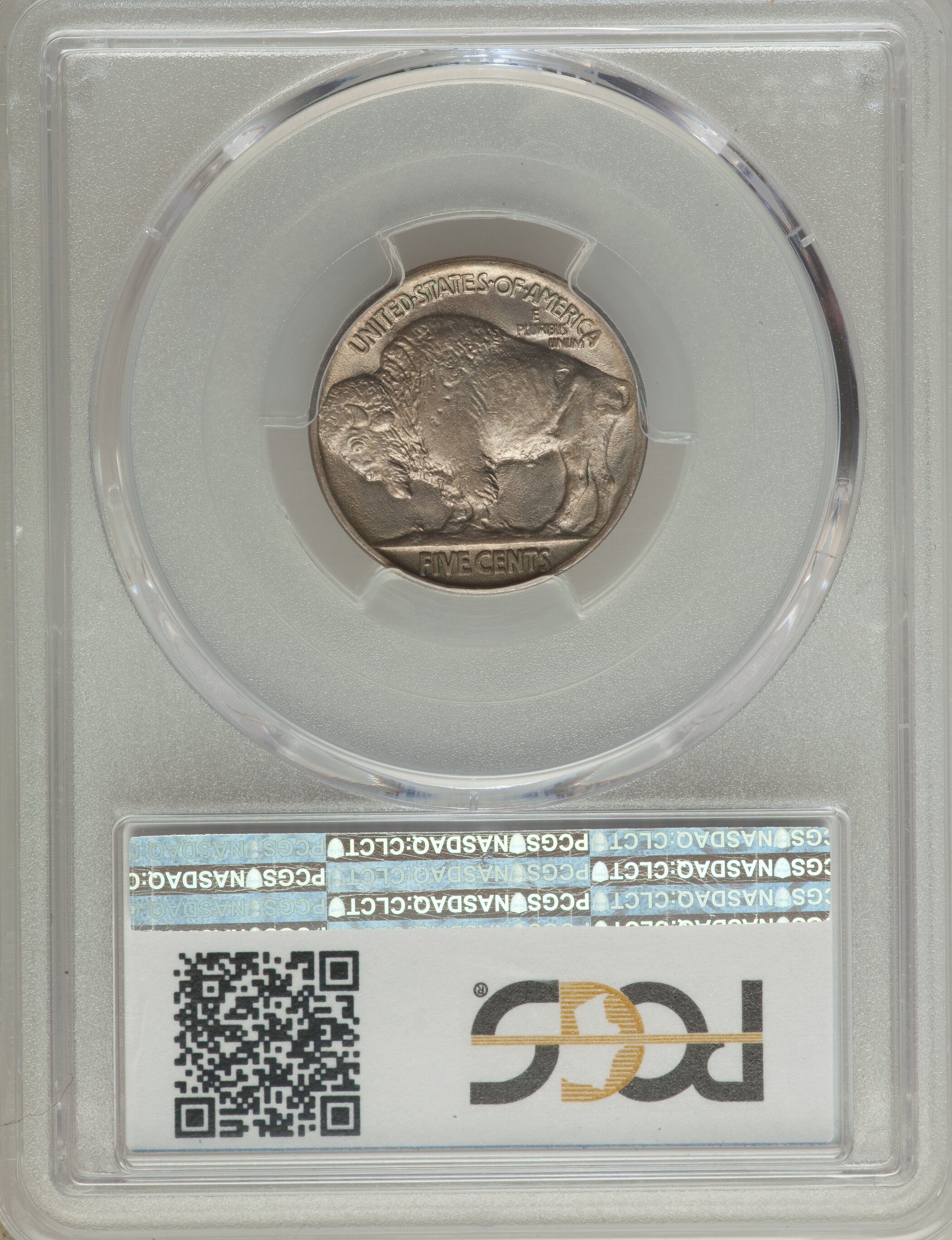 1925 5c MS61 CAC thumbnail 4