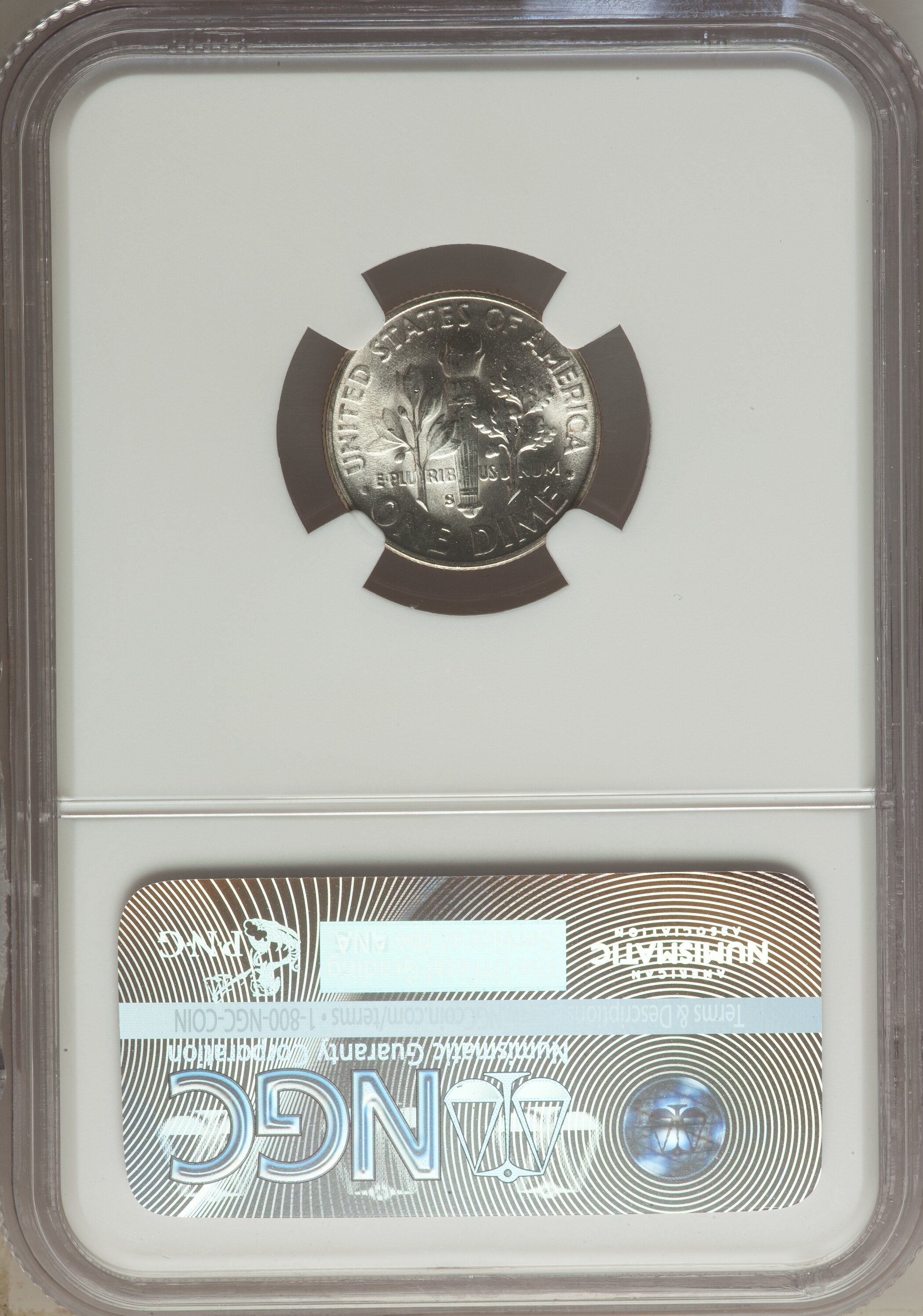 1951-S 10c AU50 CAC thumbnail 22