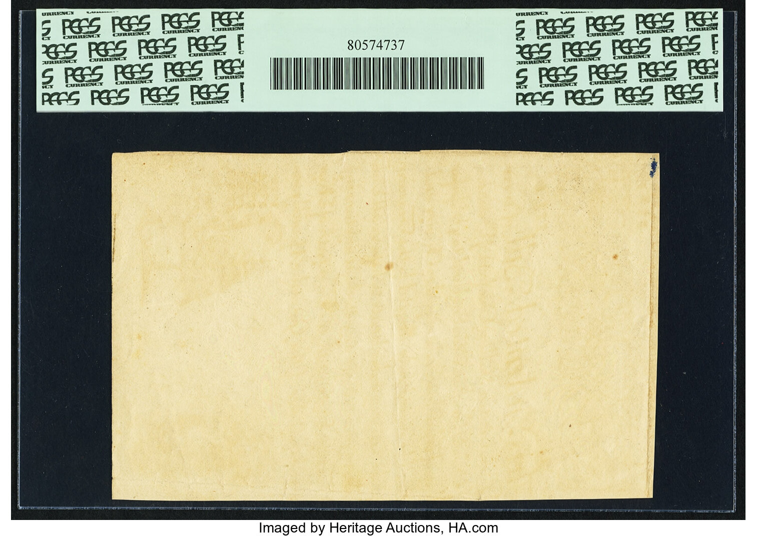 image for: New Hampshire May 20, 1717 Redated 1729 £3 10s Cohen Reprint PCGS Extremely Fine 45....