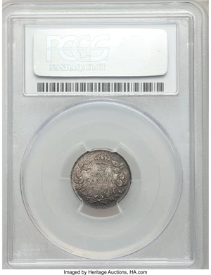 image for: George V 10 Cents 1930 MS64 PCGS