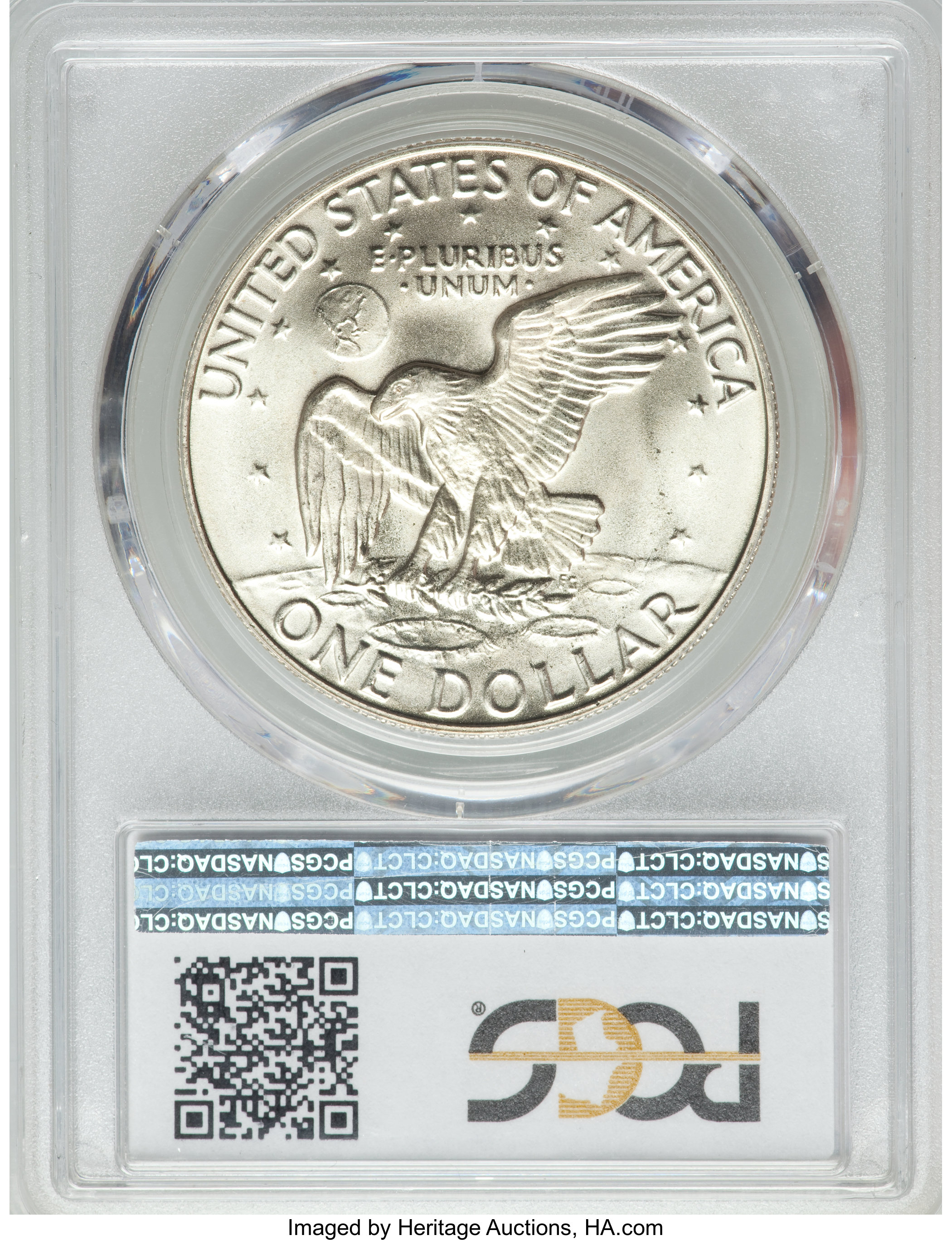 1974-S $1  Silver MS69 thumbnail 9
