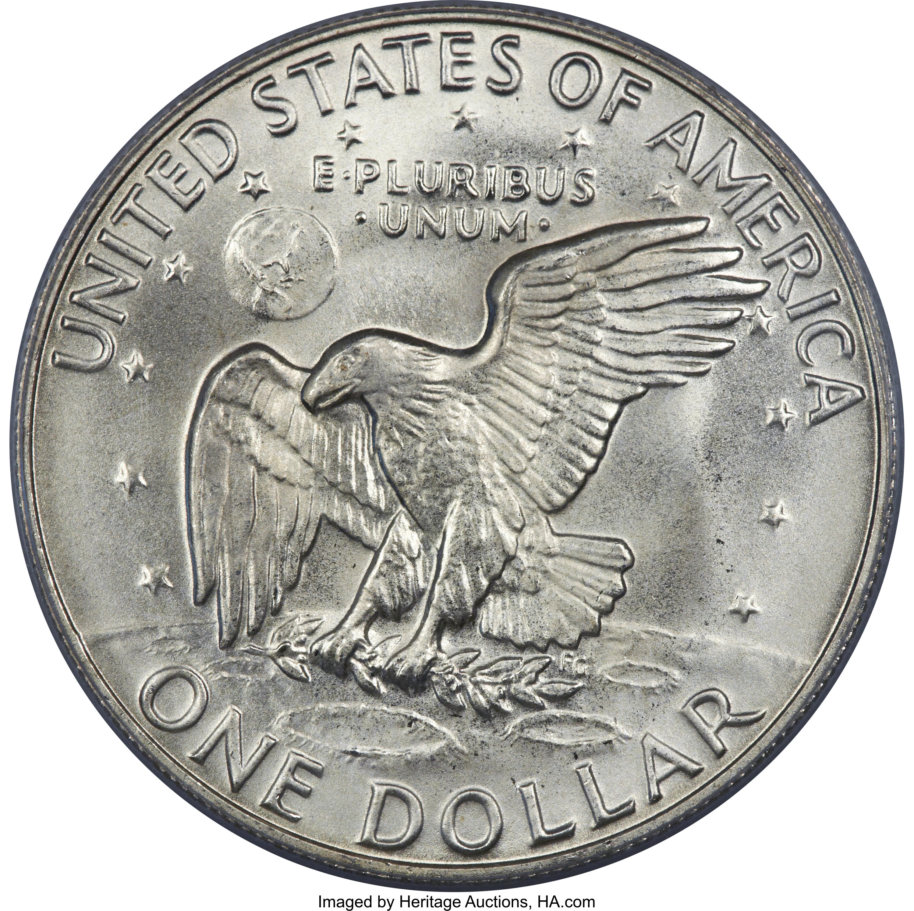 1974-S $1  Silver MS69 thumbnail 10