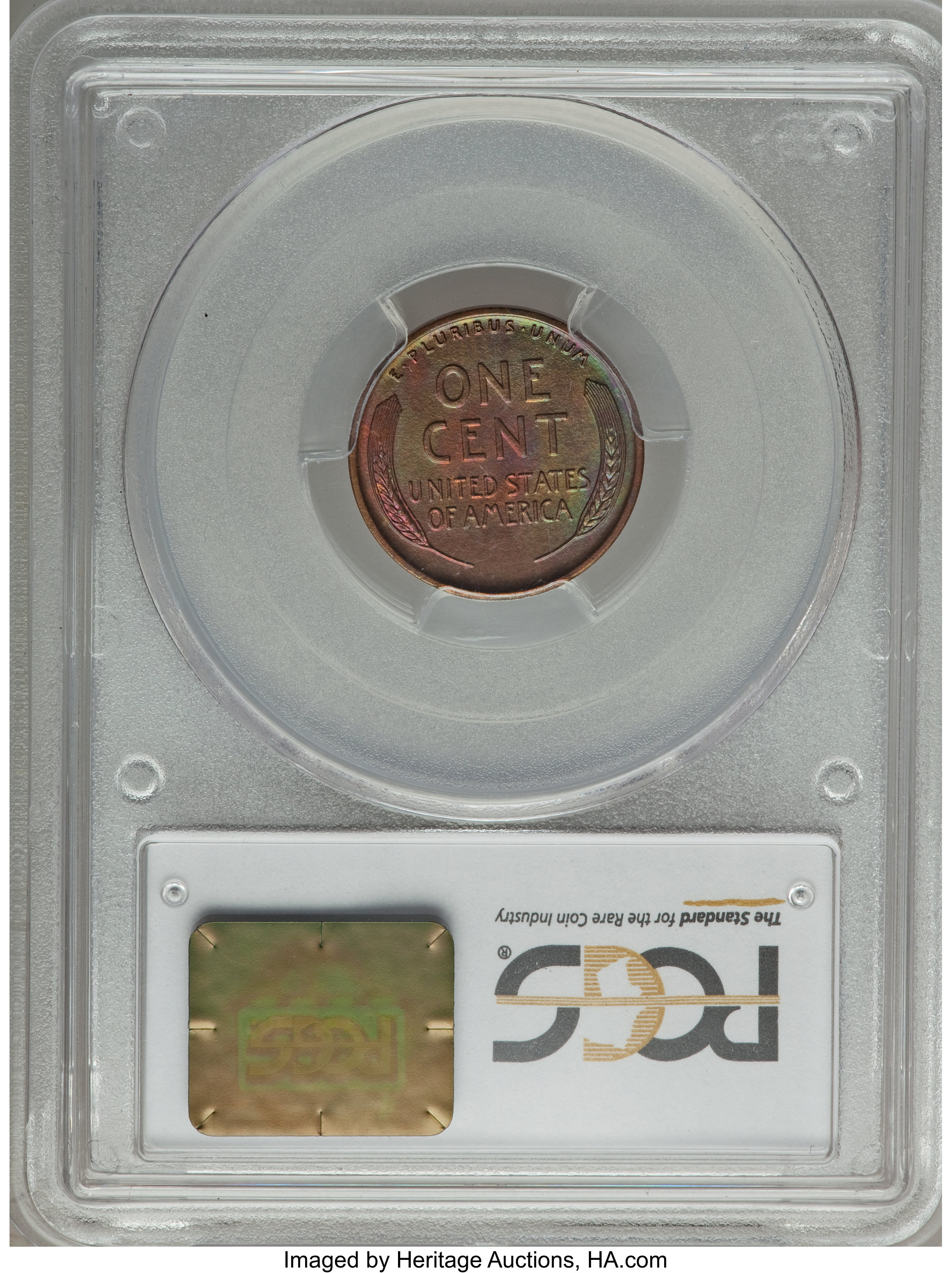 1913 1c Matte Finish PR RB PR63 RB thumbnail 6