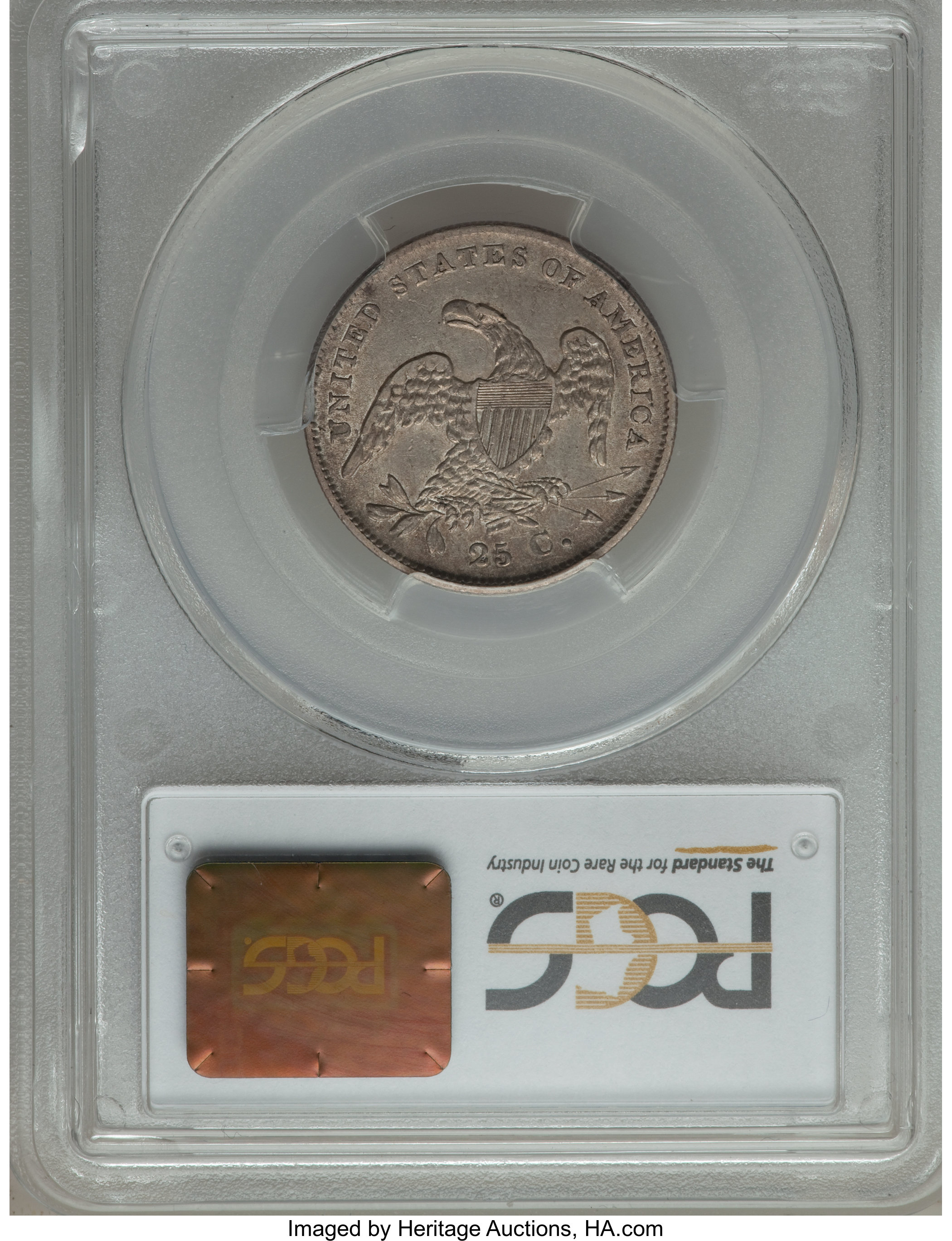 1832 25c AG3 CAC thumbnail 22