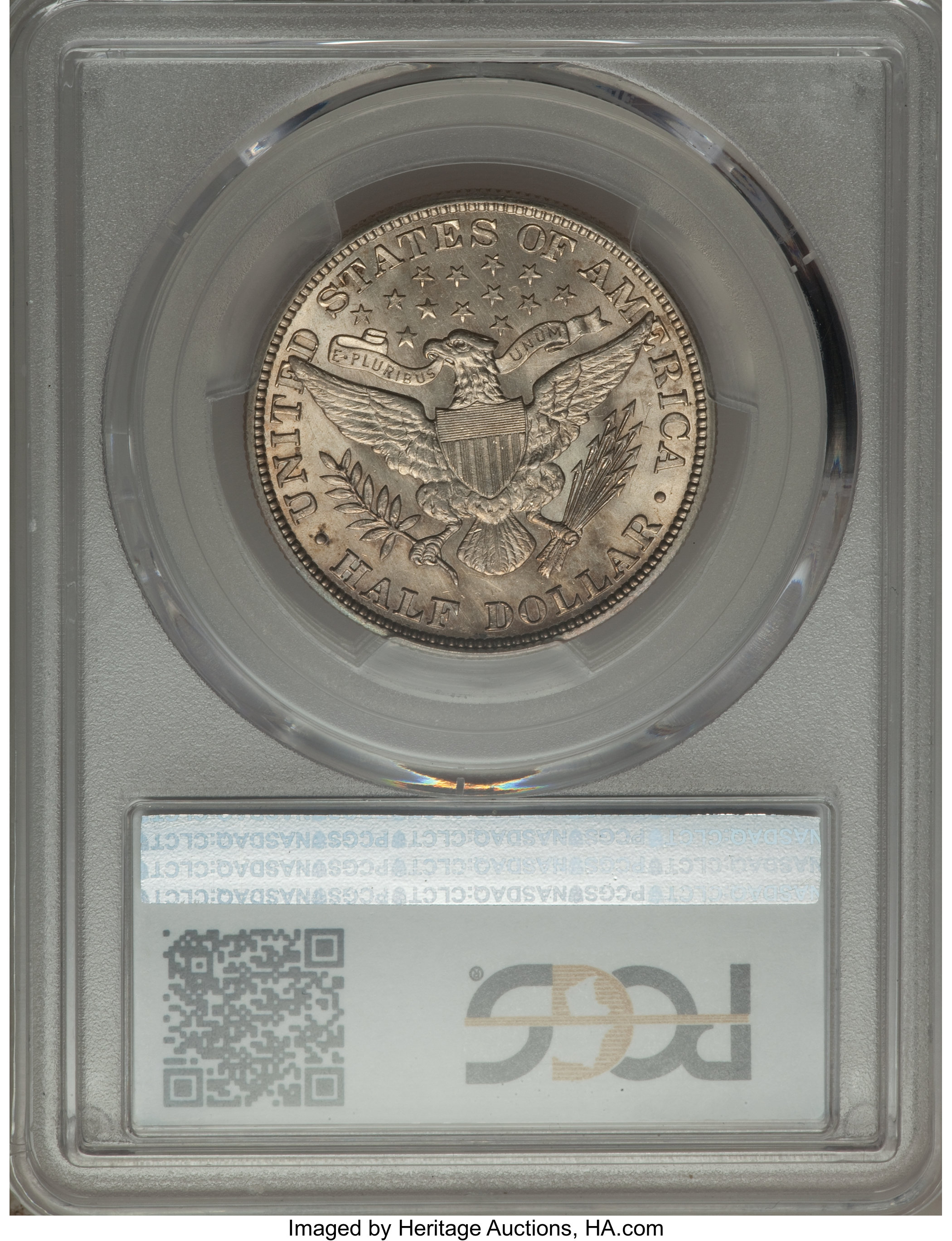 1914 50c MS61 thumbnail 2