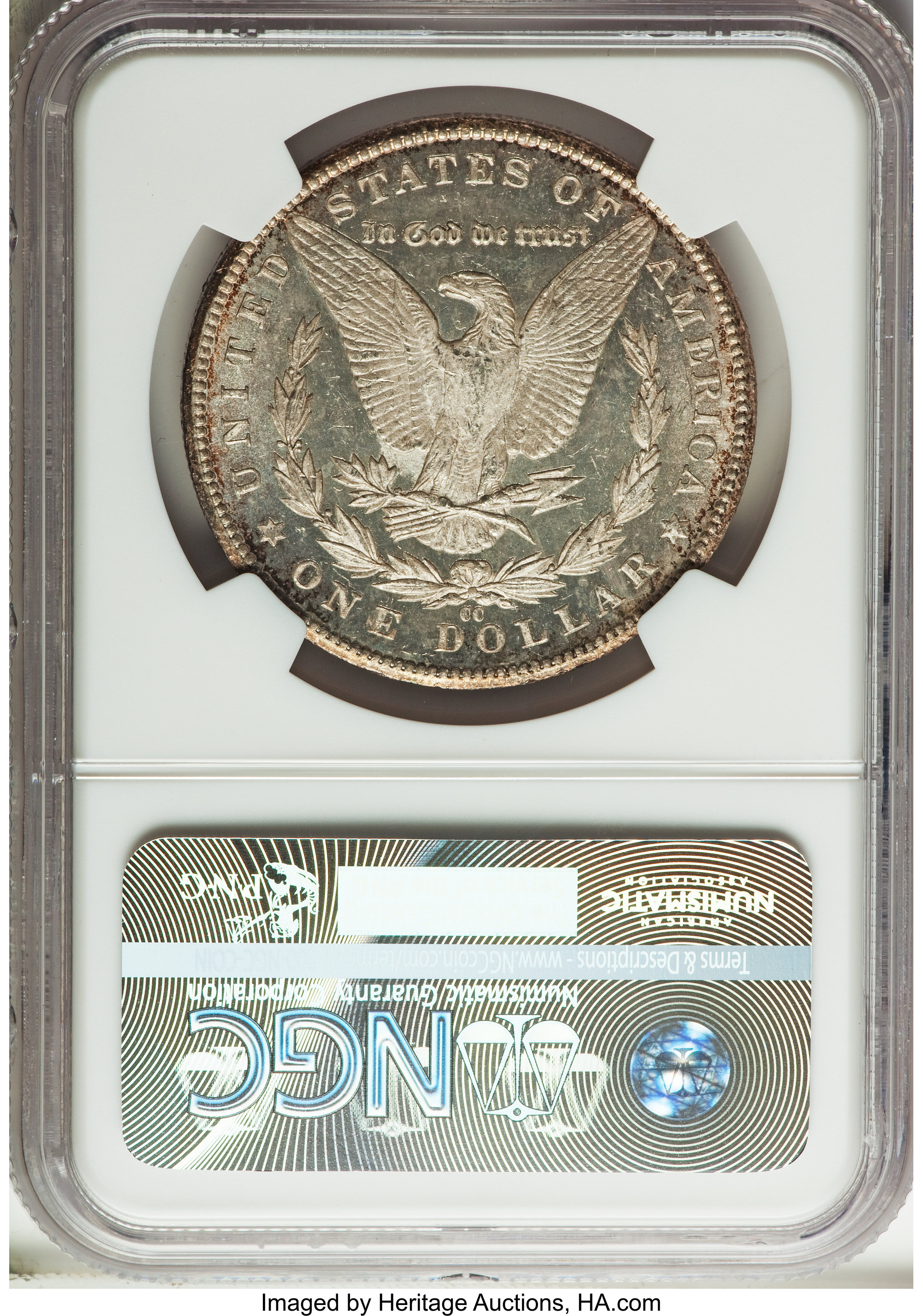 1885-CC $1  MS PL MS61 PL thumbnail 2