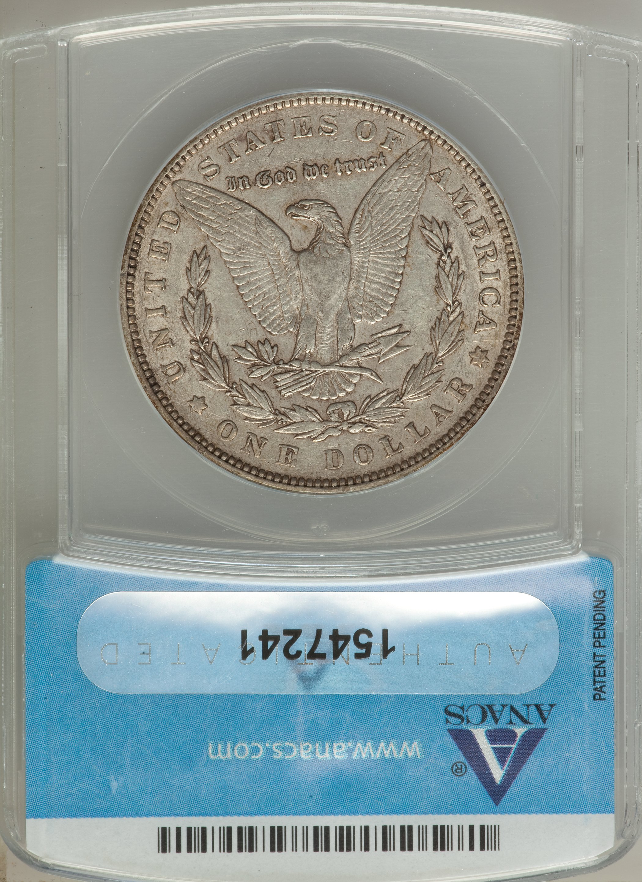1887/6 $1 AG2 CAC thumbnail 9