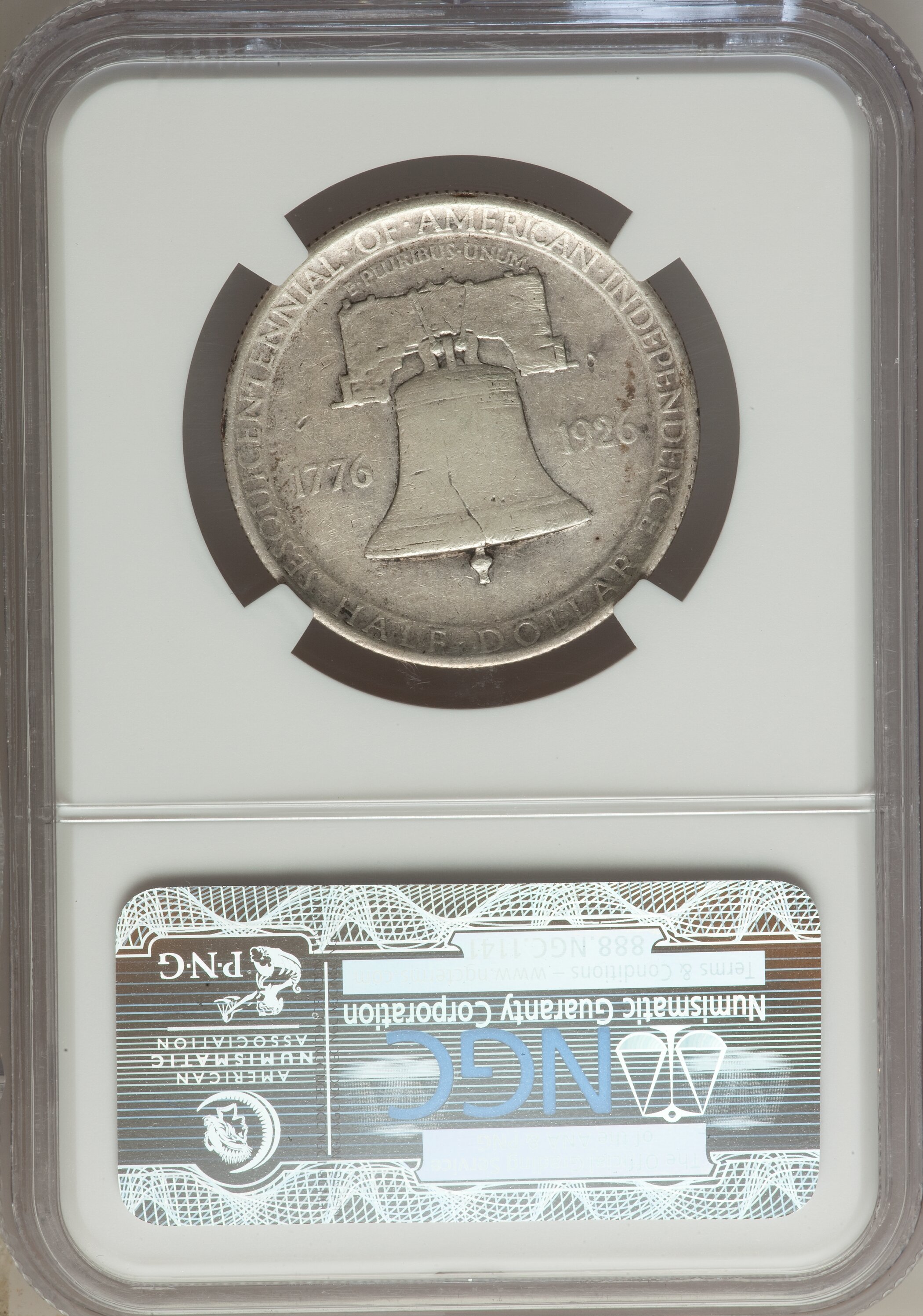 1926 50c Sesquicentennial VF20 thumbnail 4