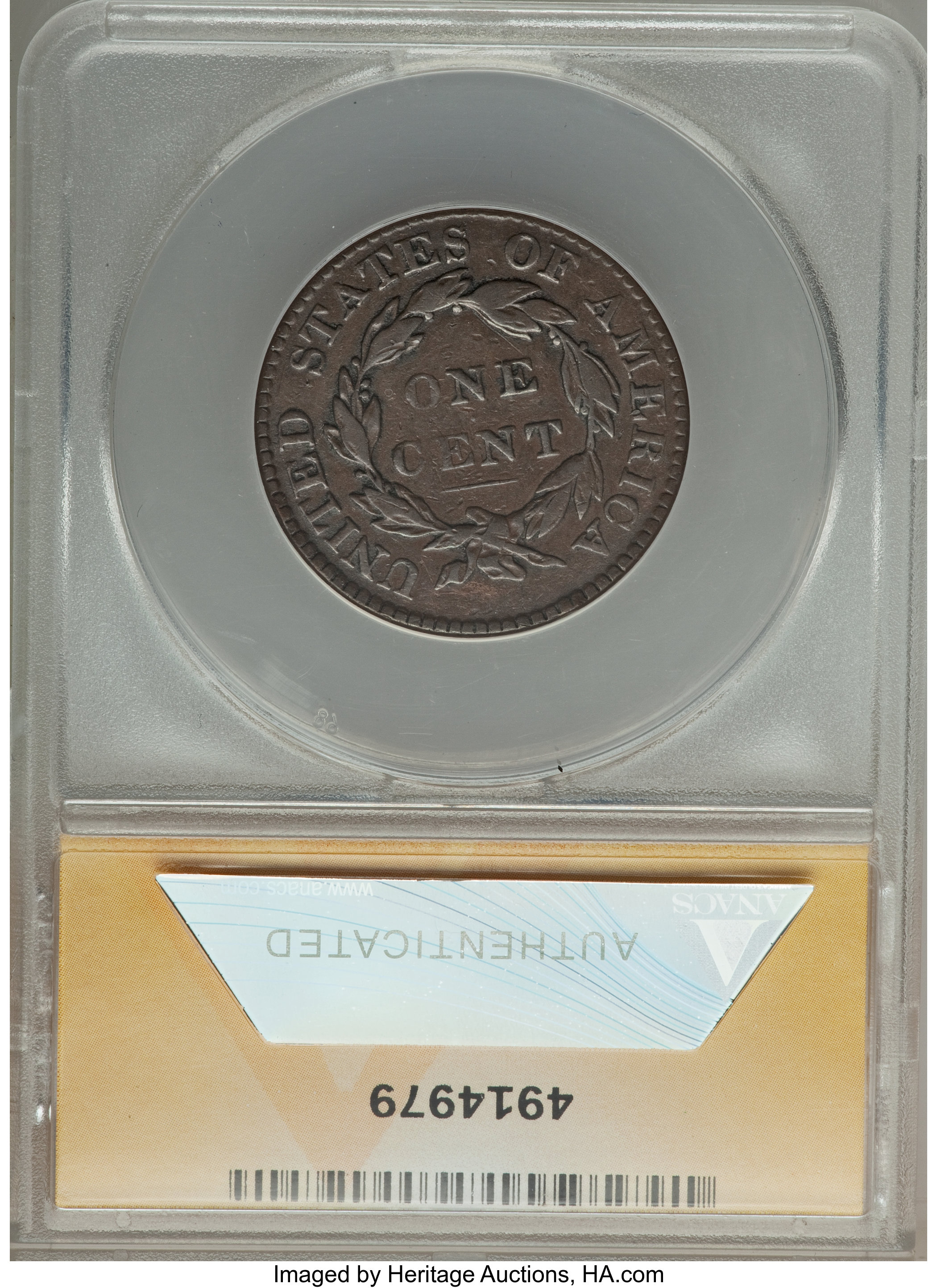 1820 1c Large Date MS BN G6 BN thumbnail 14