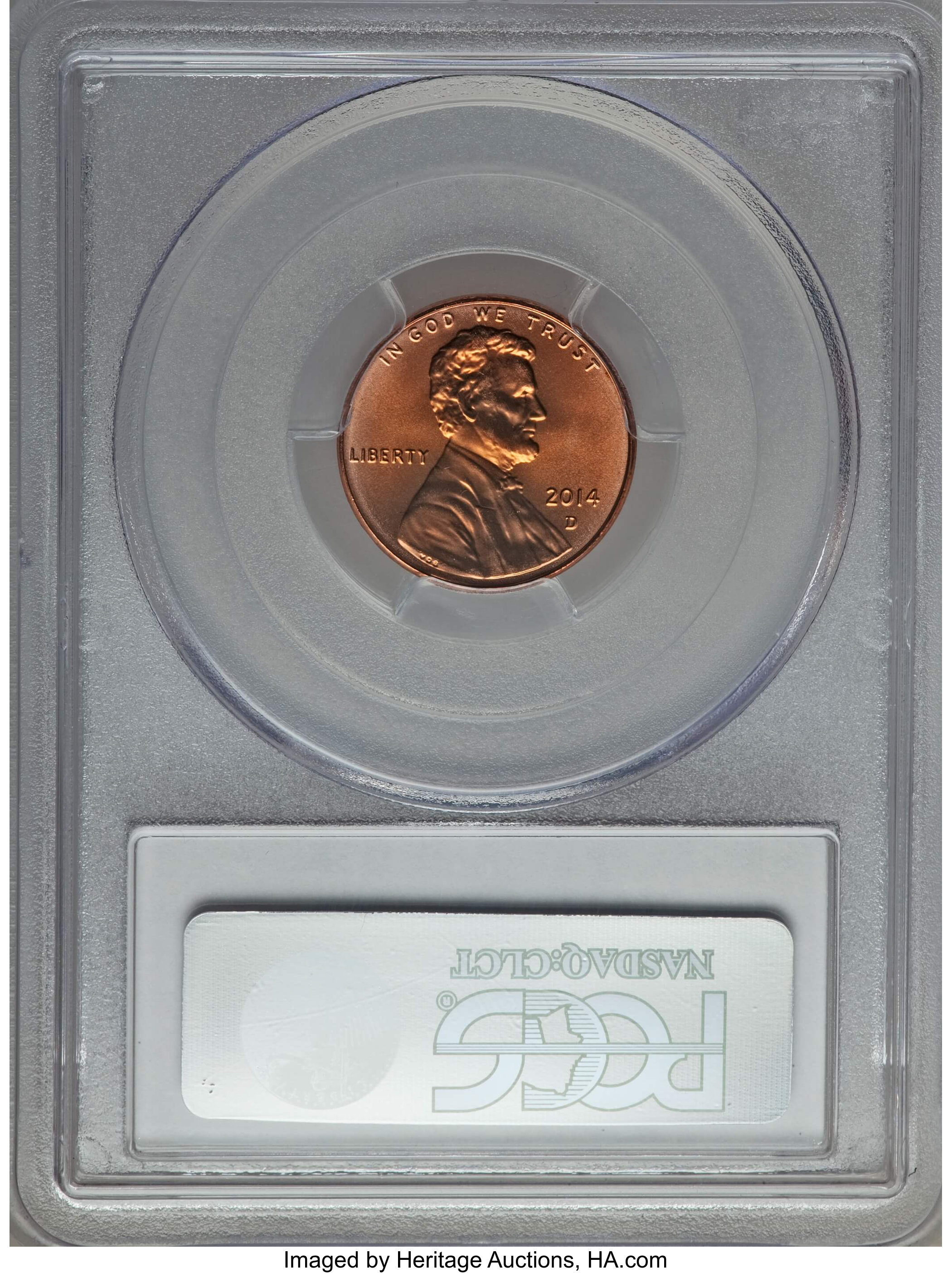 image for: 2014 1C Shield MS67 Red PCGS, and a 2014-D 1C Shield MS67 Red PCGS.... (Total: 2 coins)