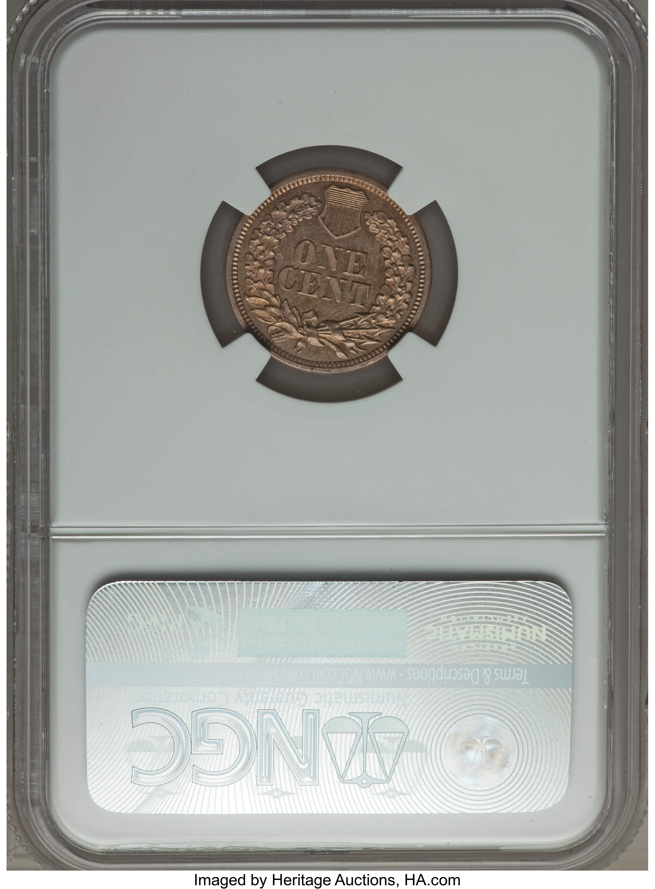 1862 1c PR61 thumbnail 4