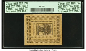 image for: Delaware January 1, 1776 4s PCGS Superb Gem New 68PPQ....