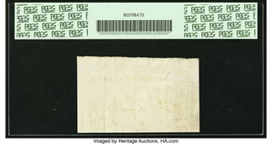 image for: South Carolina April 10, 1778 2s/6d PCGS Gem New 65PPQ....