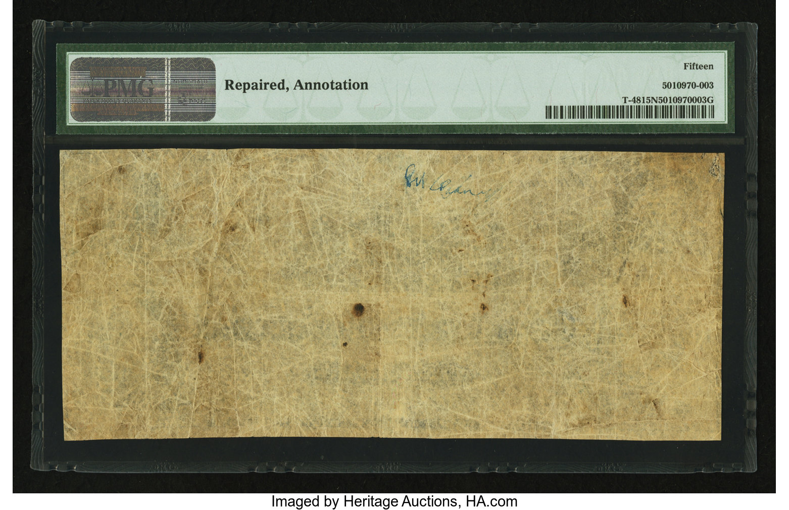 image for: T48 $10 1862 XX3....