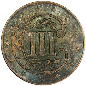 image for: 3CS 1855 PCGS MS66 CAC
