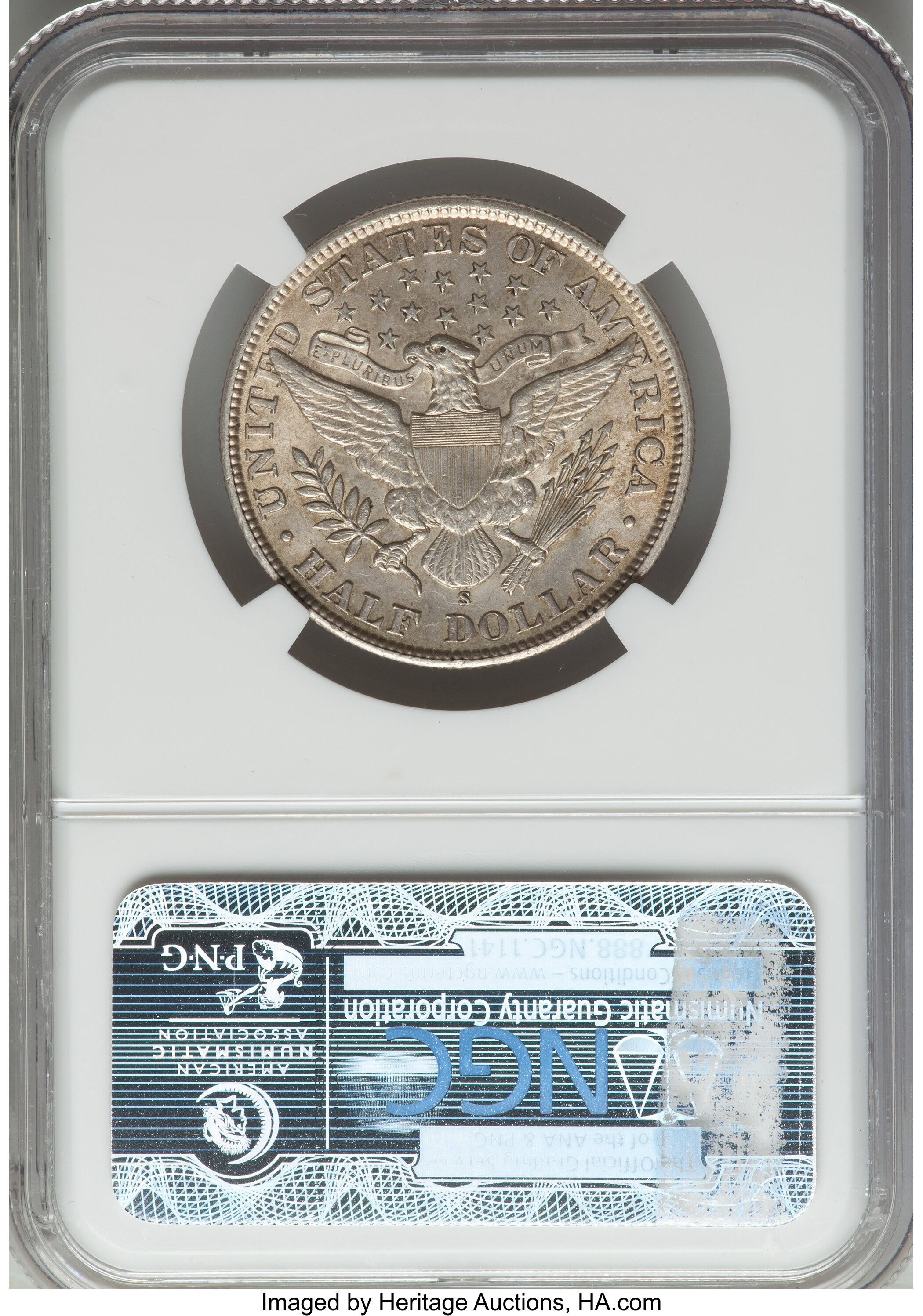 1906-S 50c MS61 thumbnail 2