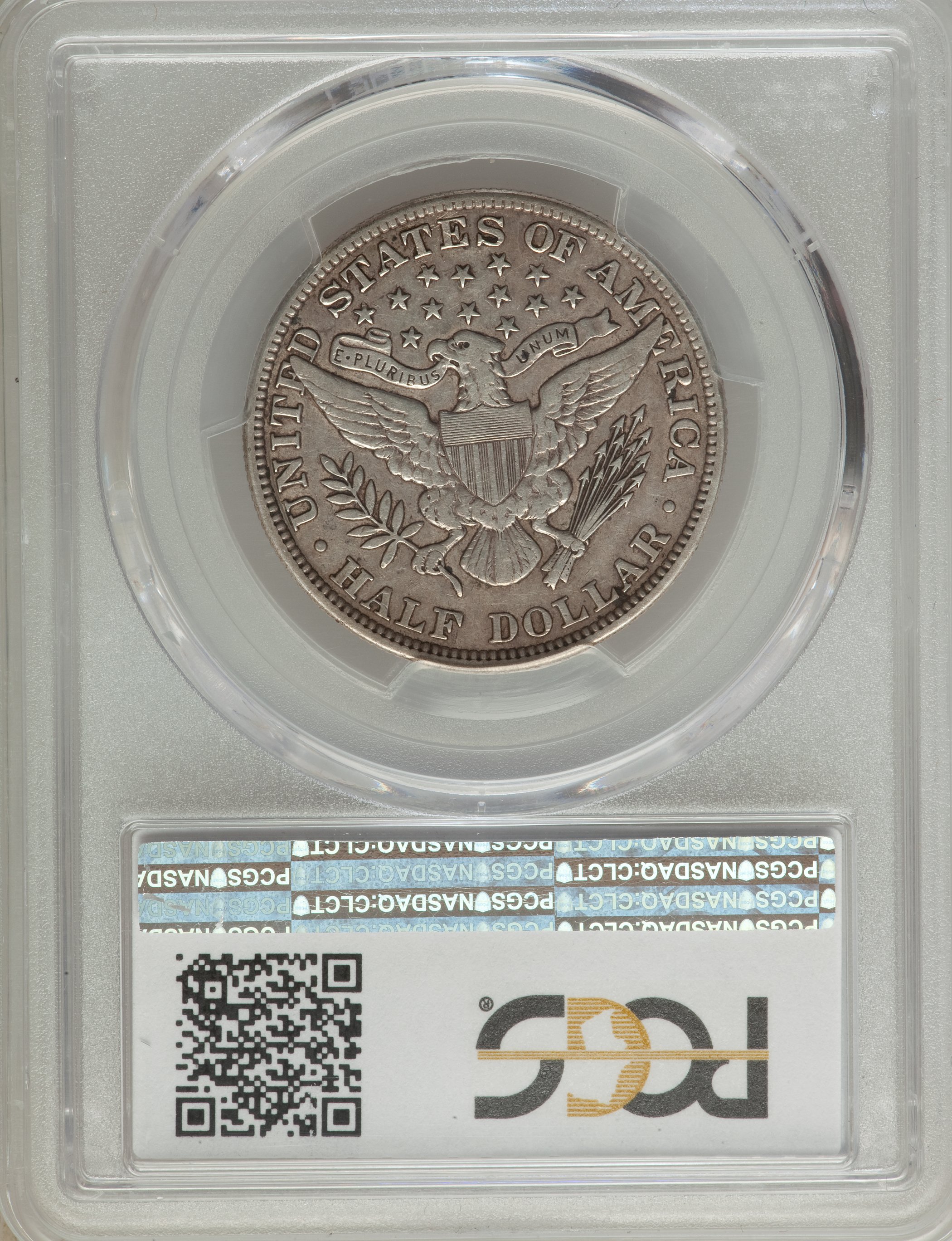 1914 50c VF35 thumbnail 2