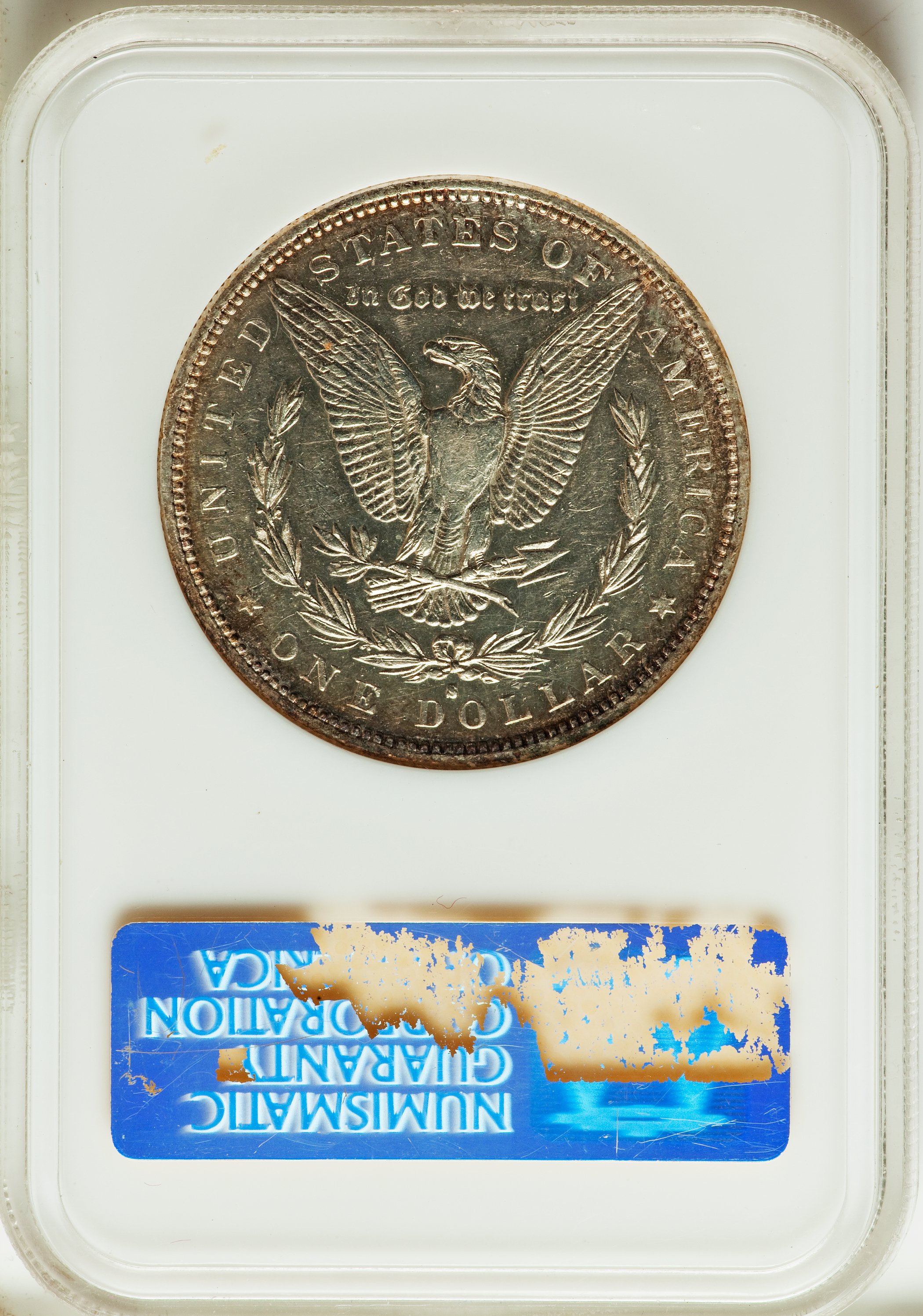 1884-S $1  MS PL AU53 PL CAC thumbnail 12