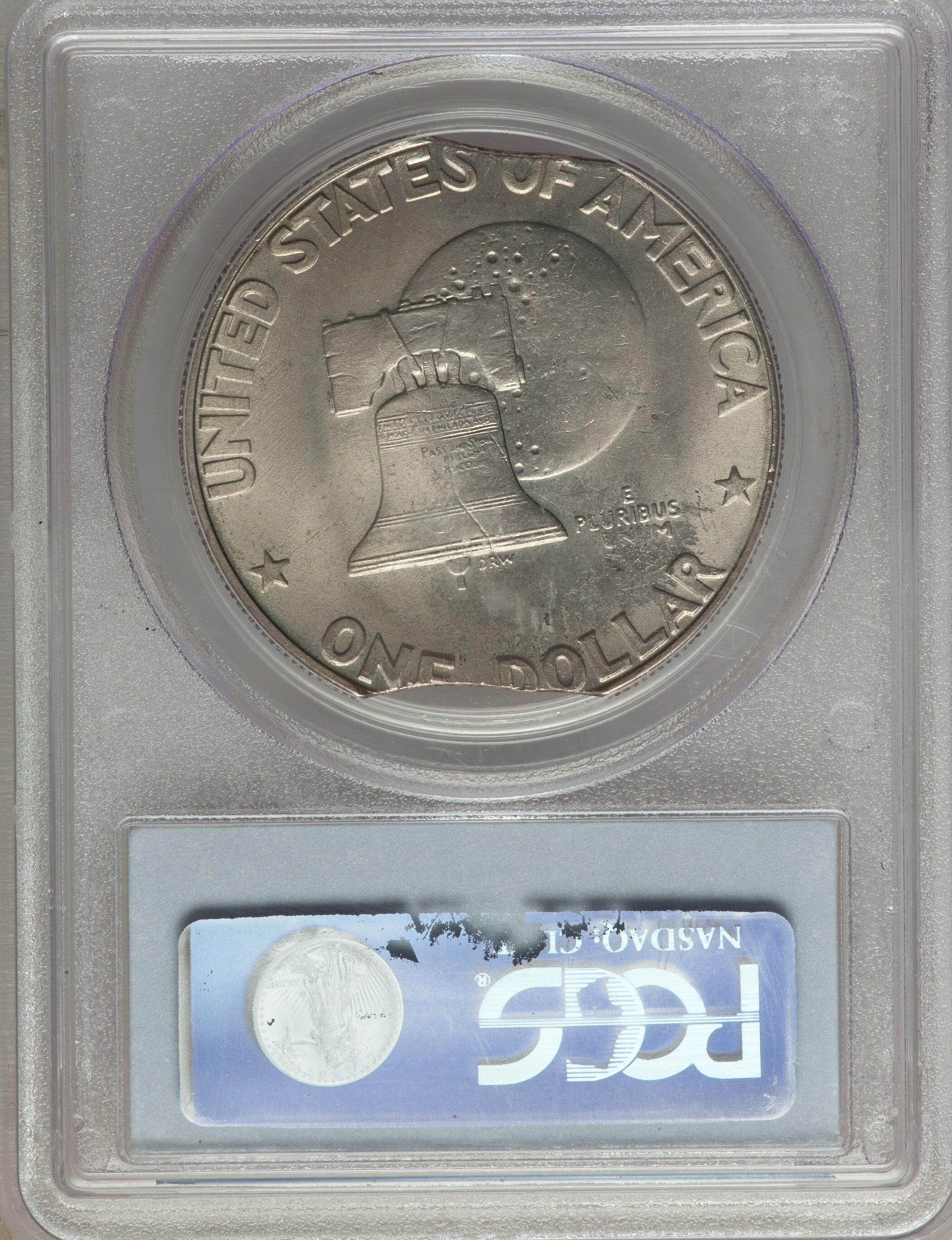 1976-D $1  Type 1 AU50 thumbnail 20