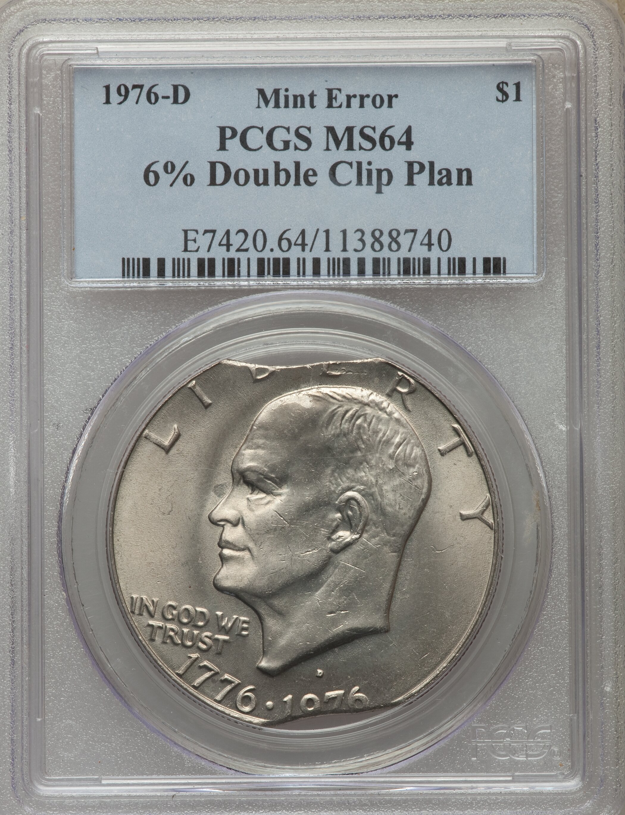 1976-D $1  Type 1 AU50 thumbnail 22