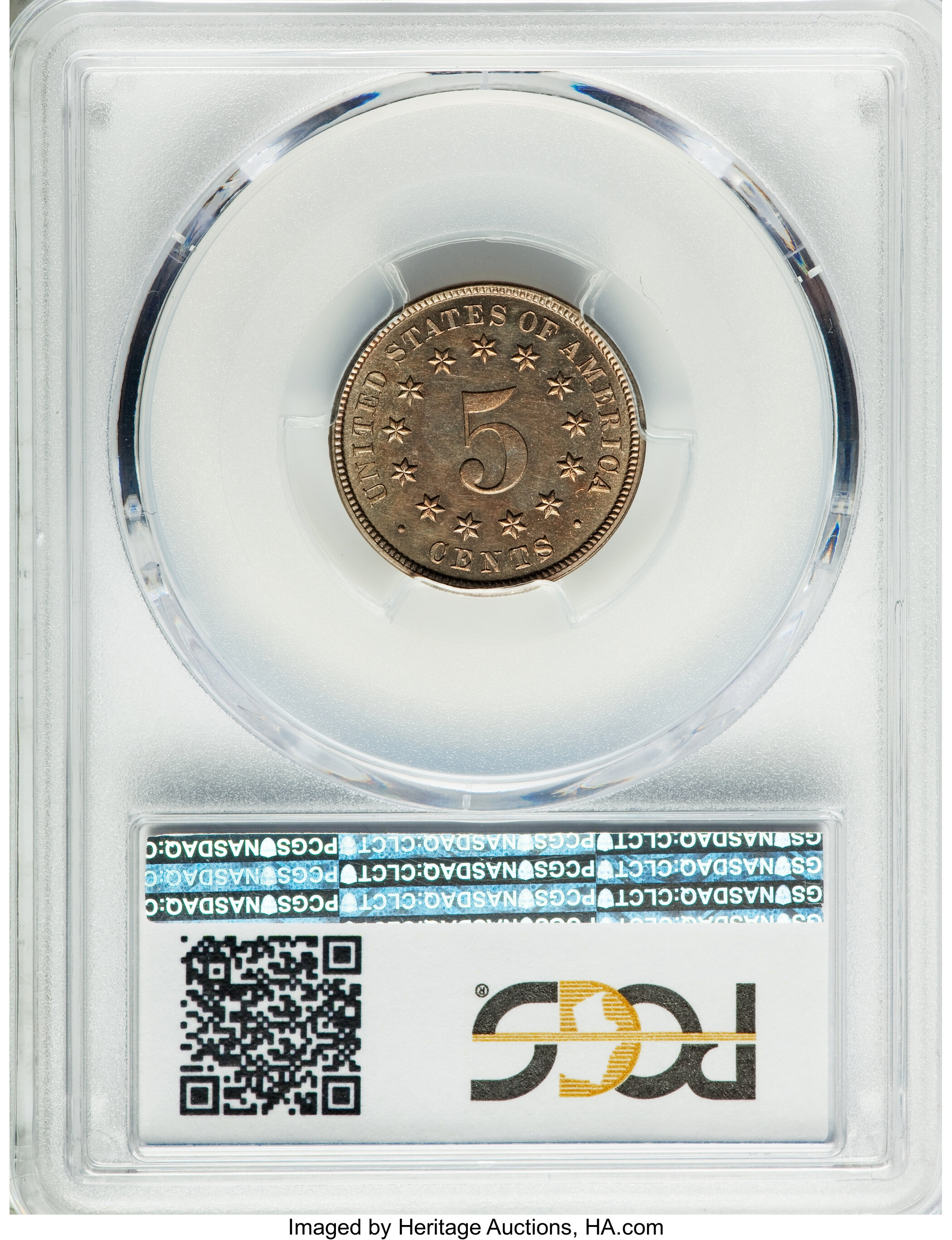 1882 5c XF40 thumbnail 13
