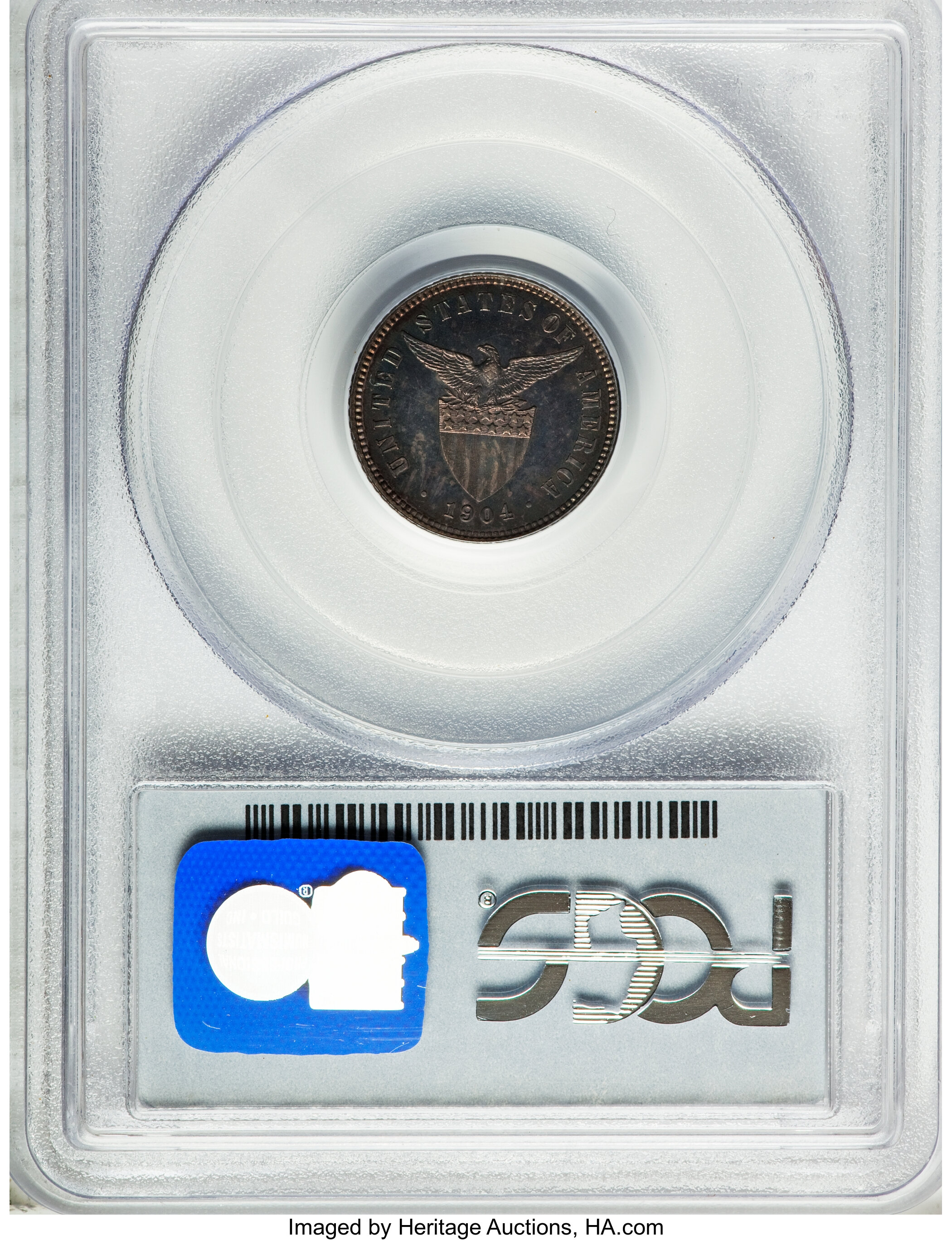 image for: 1904 10C PR64 PCGS. PCGS Population (16/42). NGC Census: (0/0)....