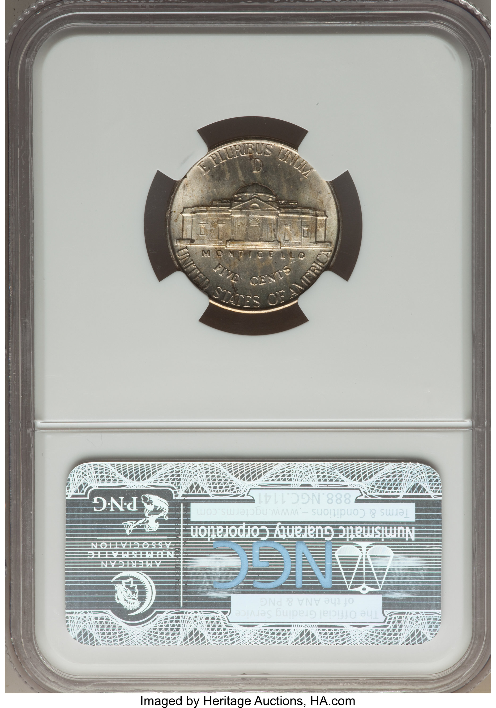 1940 5c MS FS MS65 FS thumbnail 6