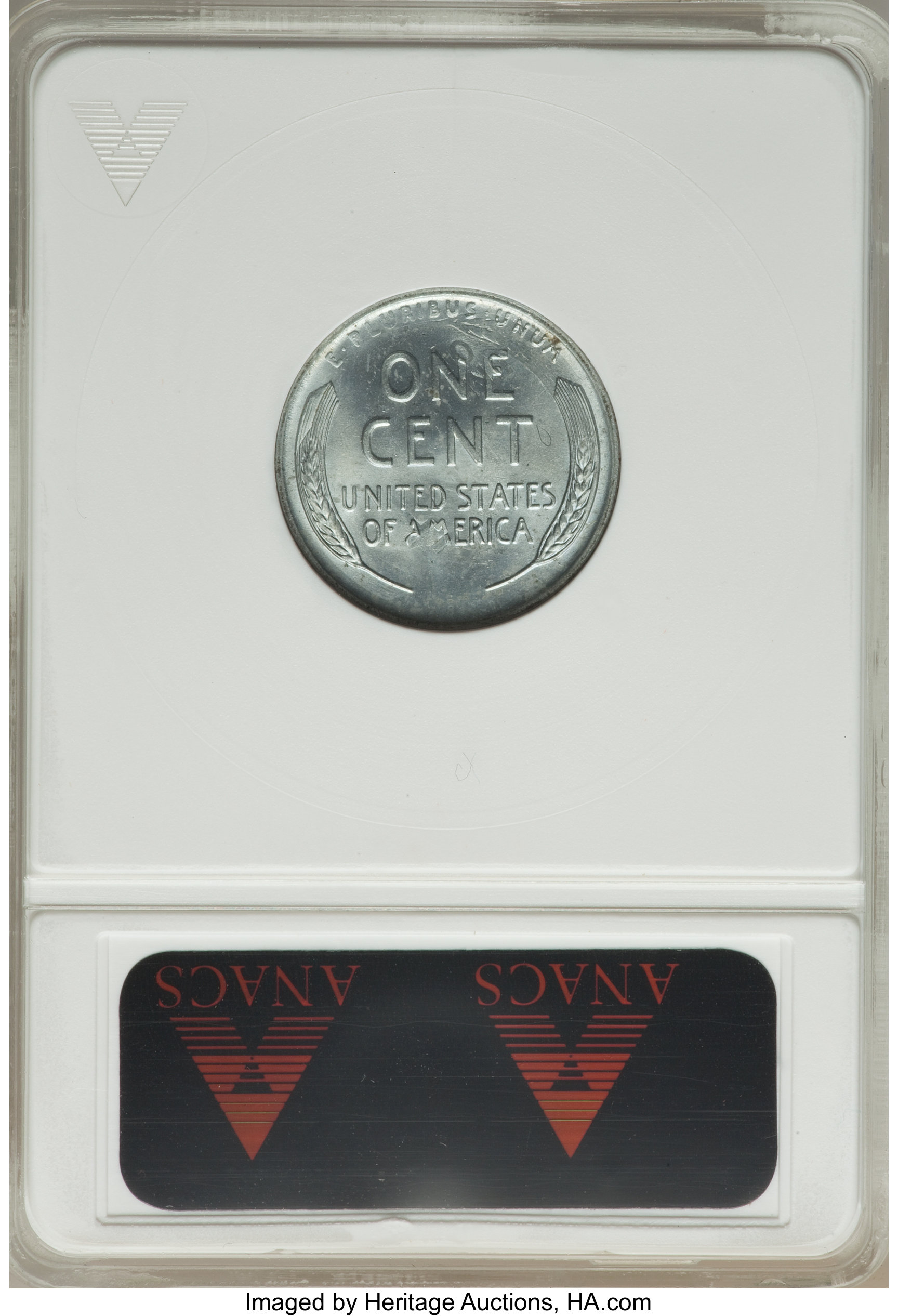 1943-D 1c Steel AG3 CAC thumbnail 16