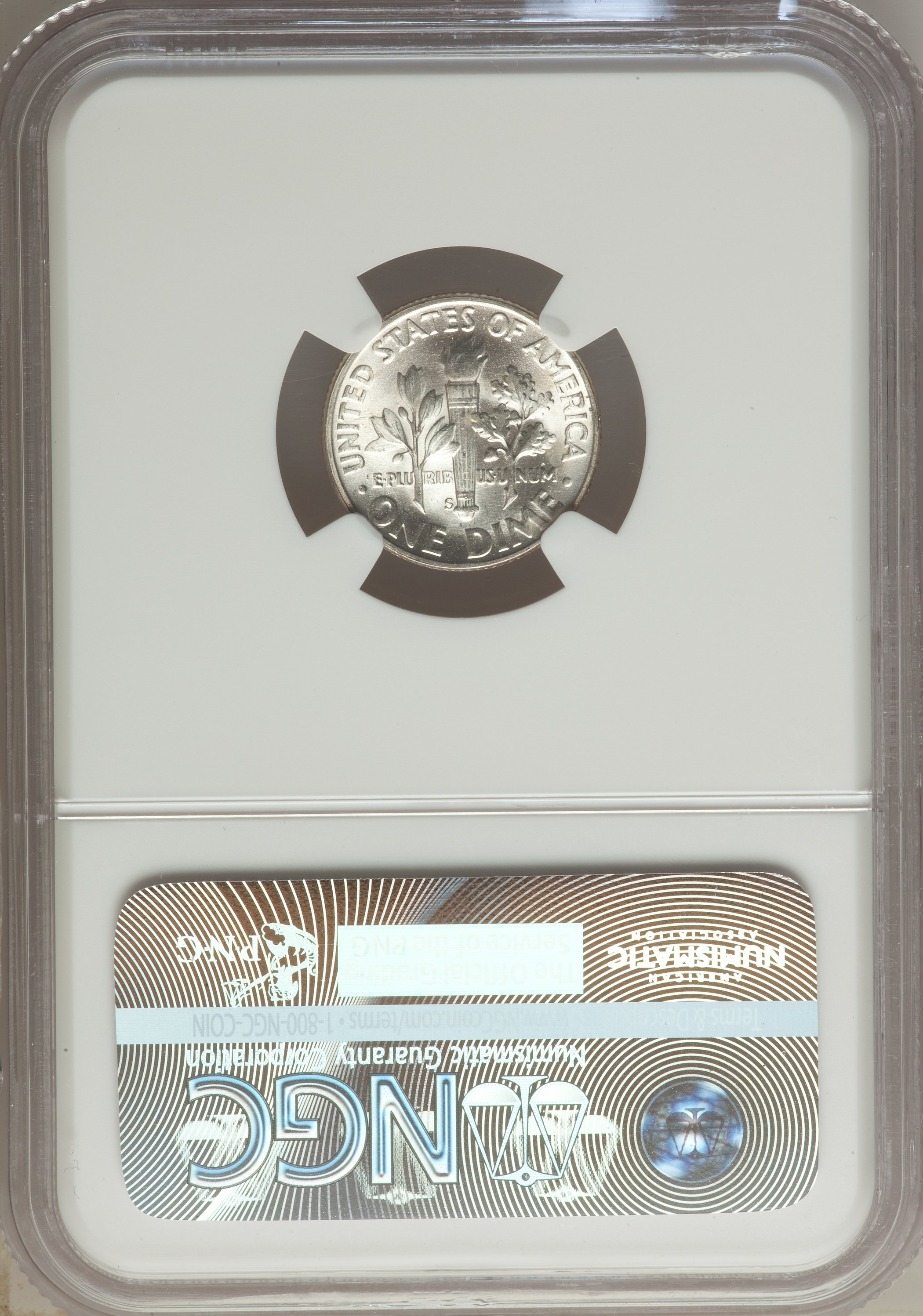 1952-S 10c MS64 thumbnail 5