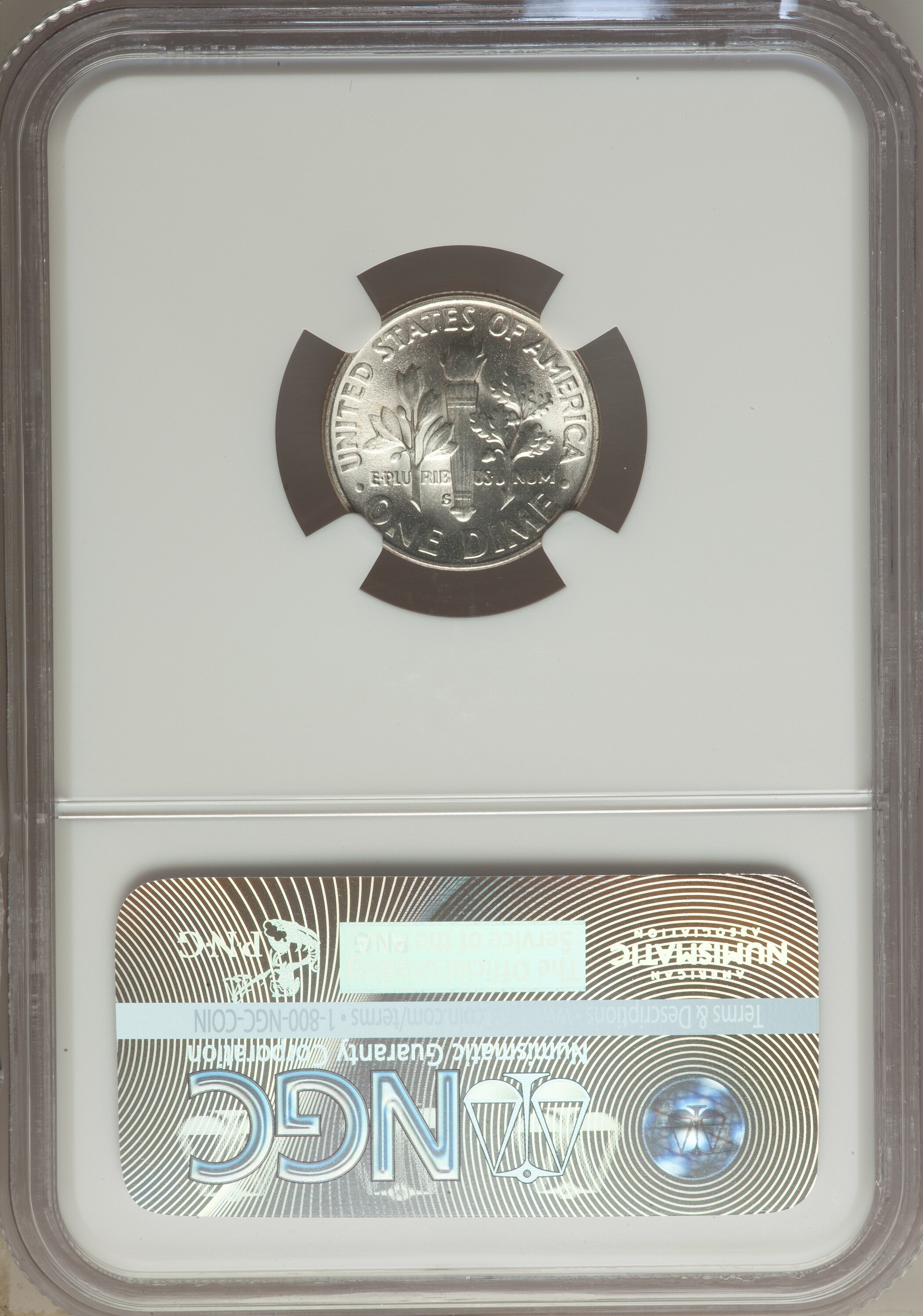 1952-S 10c MS64 thumbnail 25