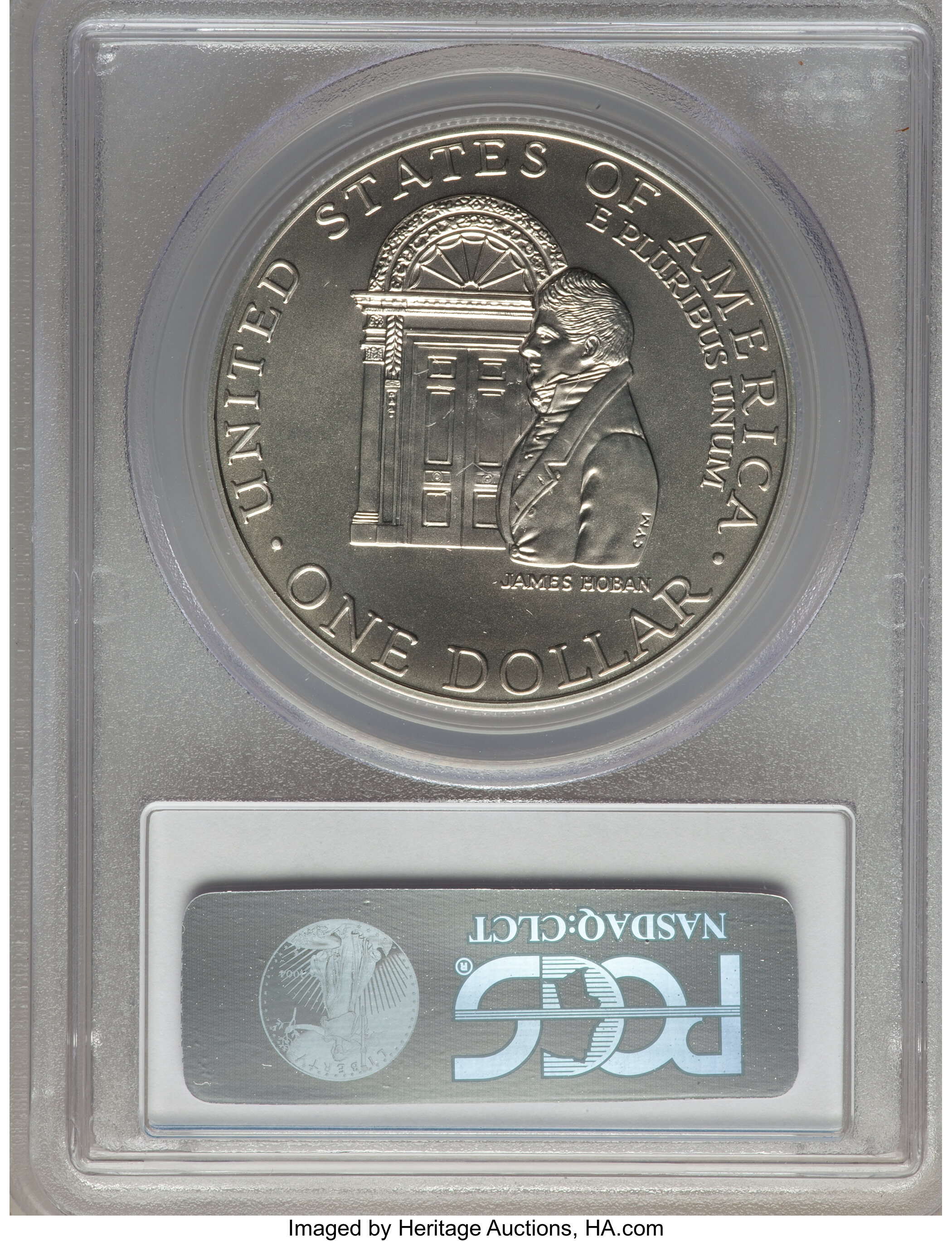 1992-D S$1 White House 200th Anniversary OGP thumbnail 10