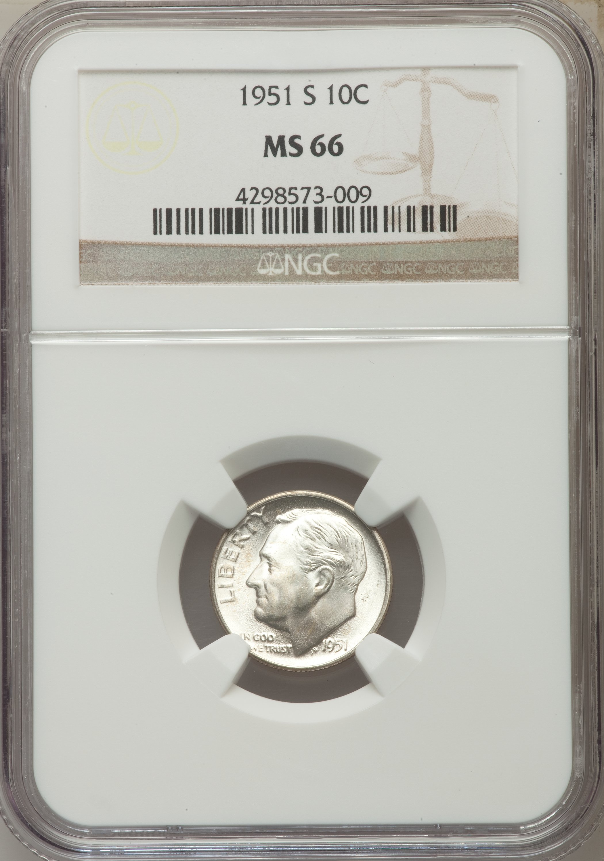 1951-S 10c MS63 thumbnail 26