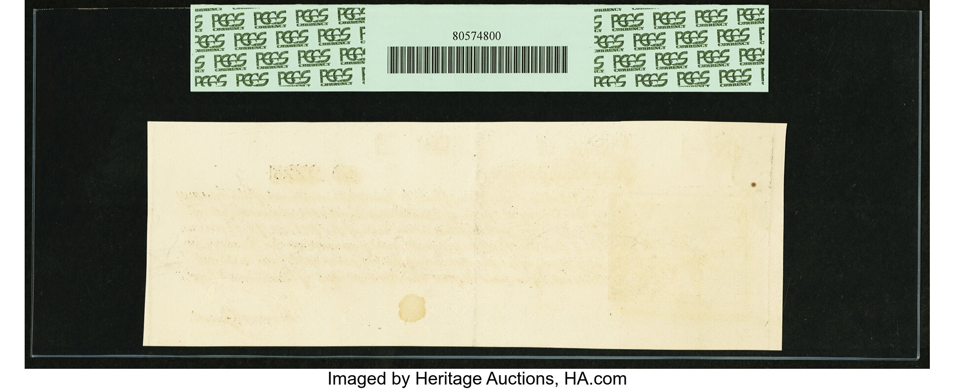 image for: New Hampshire June 20, 1775 6s Cohen Reprint PCGS Apparent About New 50....