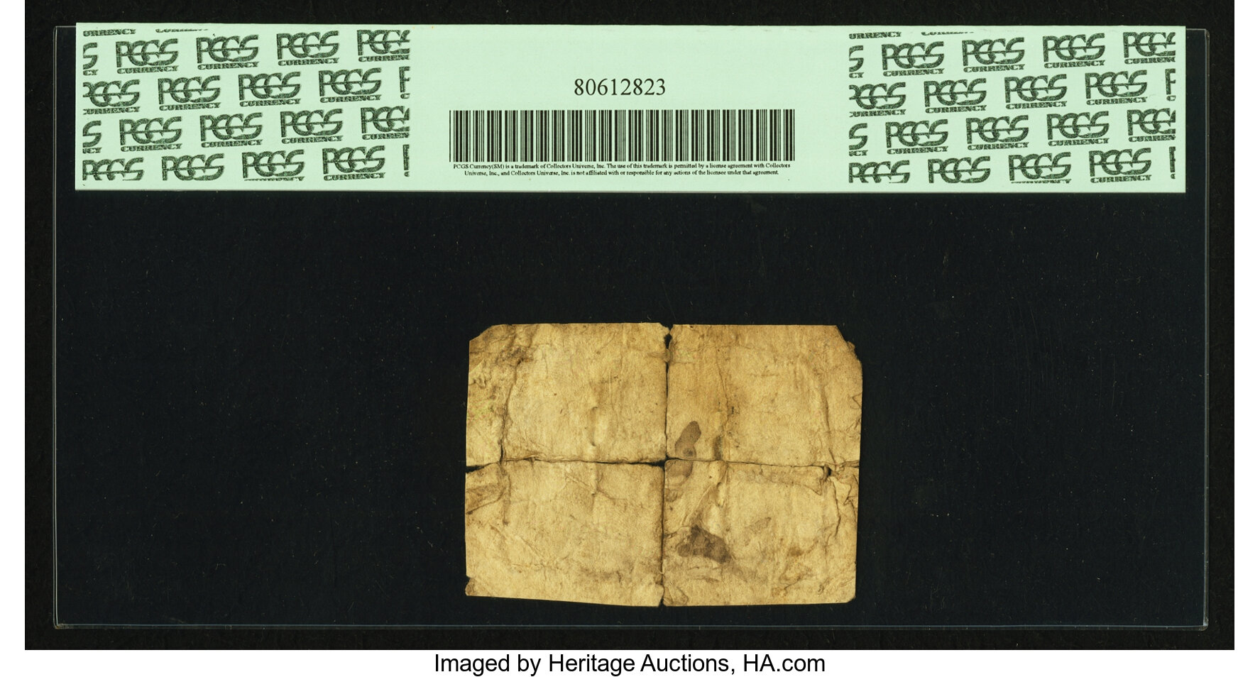 image for: North Carolina April 23, 1761 3s PCGS Apparent Good 06....