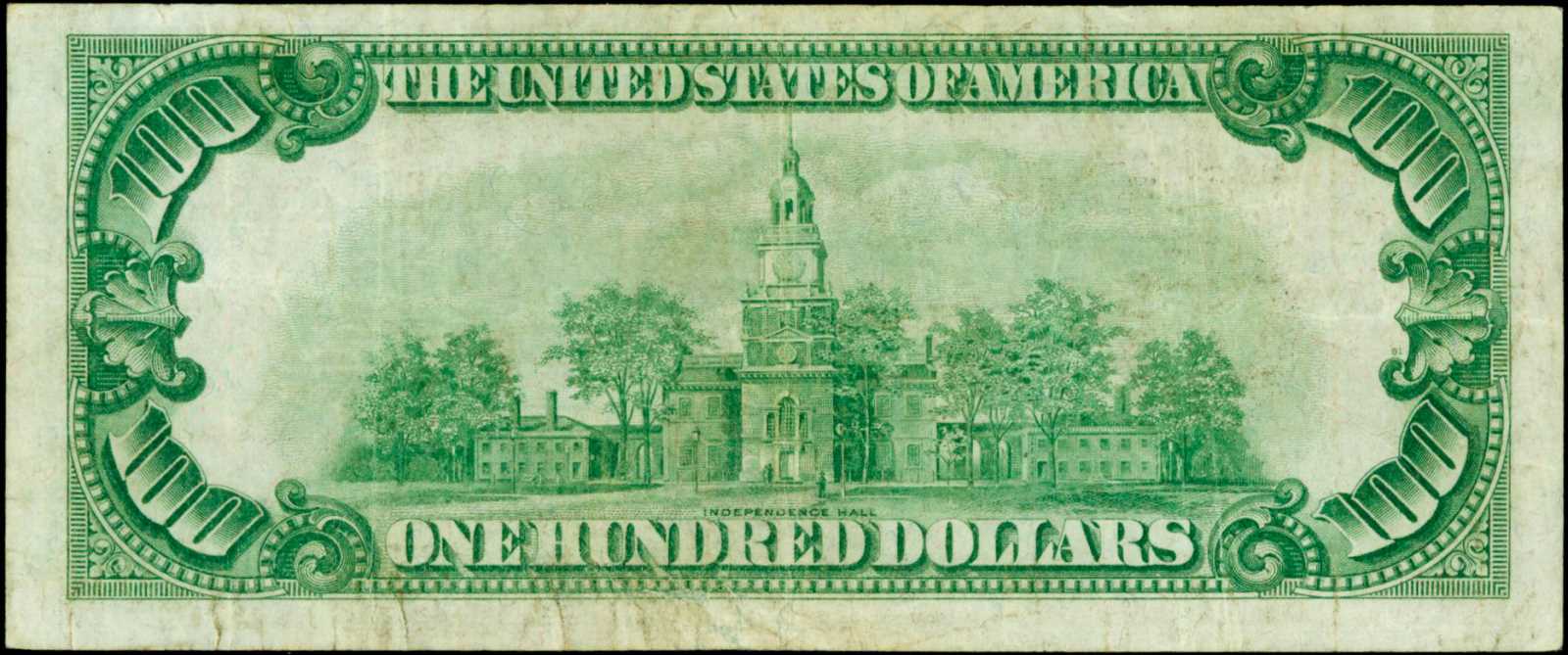 image for: Fr. 2152-L*. 1934 $100 Federal Reserve Note. PCGS Very Fine 20.