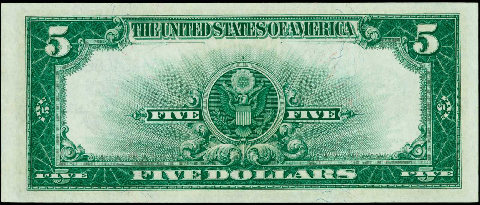 image for: Fr. 282. 1923 $5 Silver Certificate. PCGS Gem New 66 PPQ.