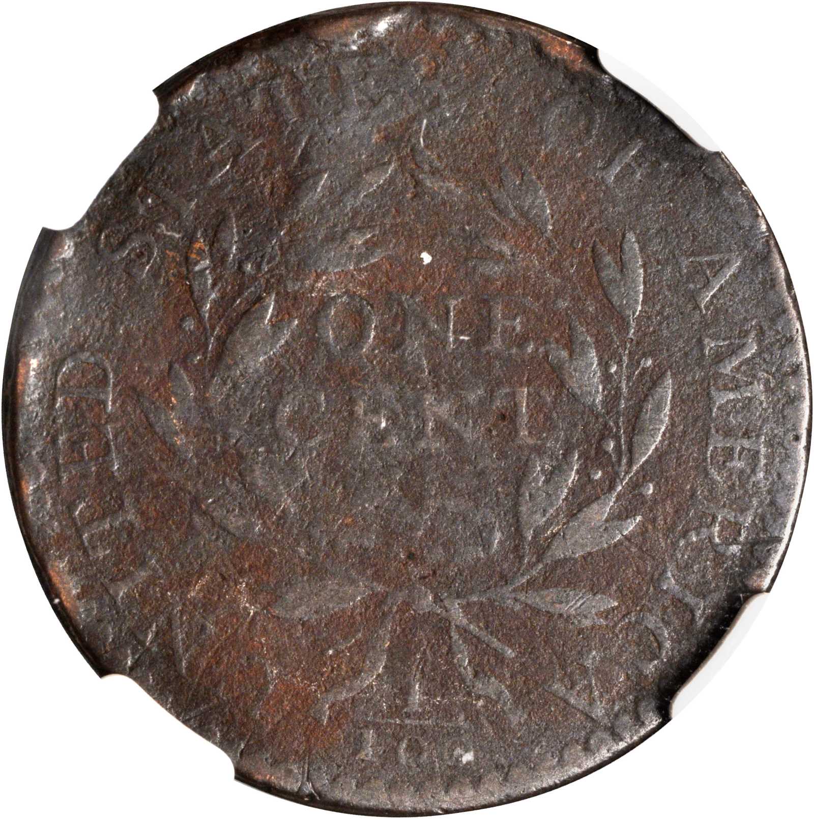 1816 1c N-4 MS RB MS61 RB thumbnail 2