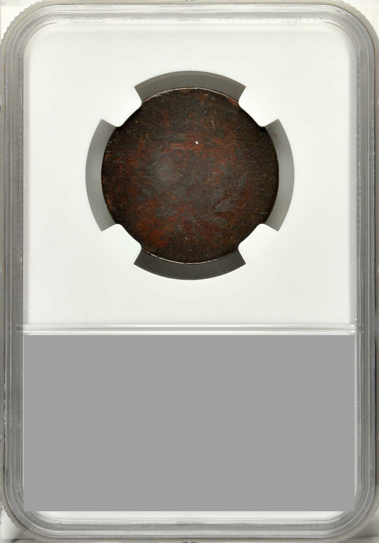 1816 1c N-4 MS RB MS61 RB thumbnail 3