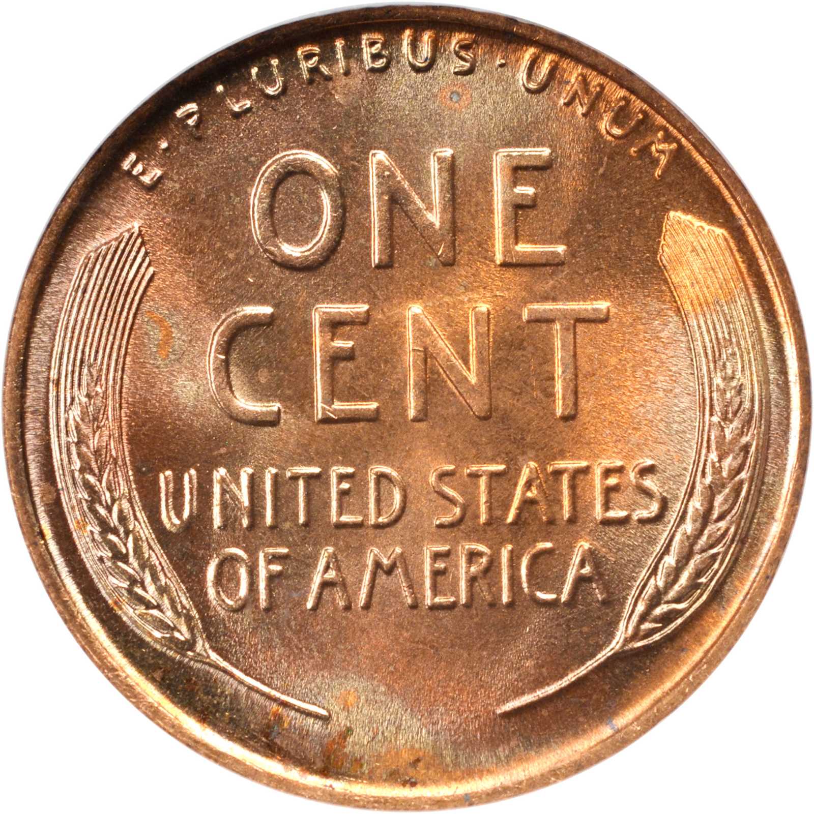 image for: 1938-D Lincoln Cent. MS-67 RD (NGC).