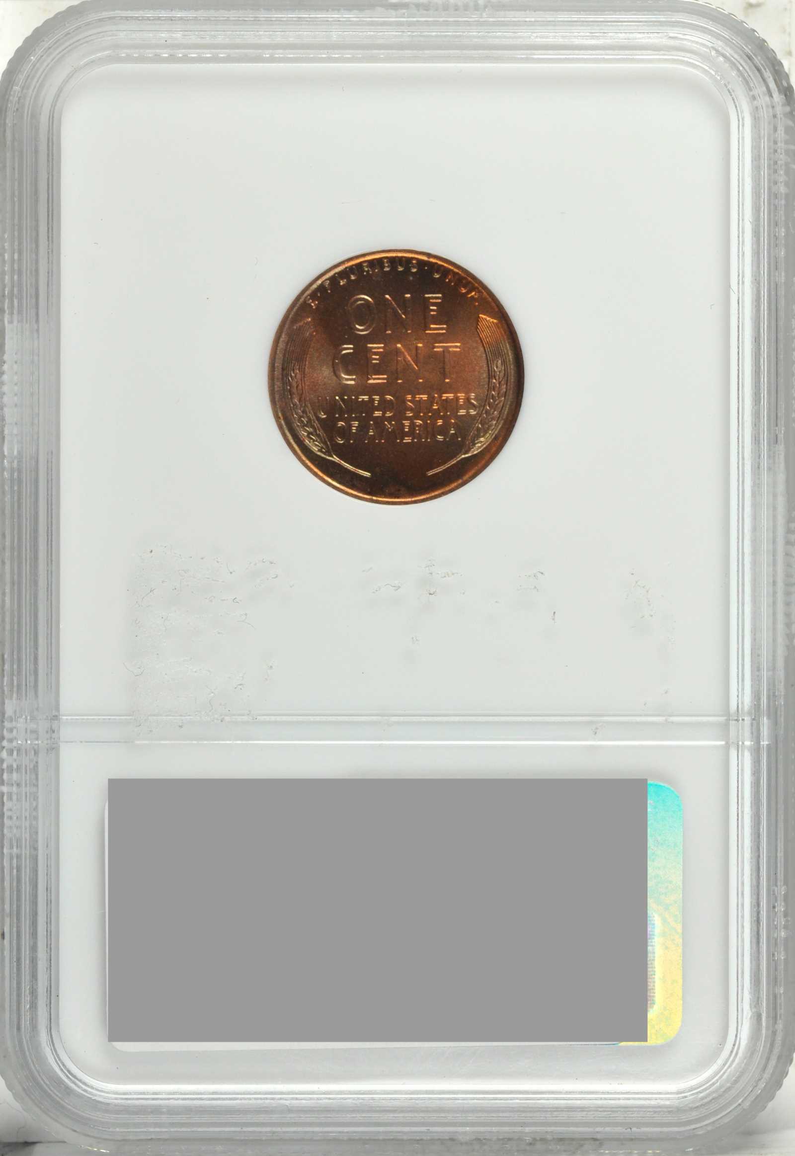 image for: 1938-D Lincoln Cent. MS-67 RD (NGC).
