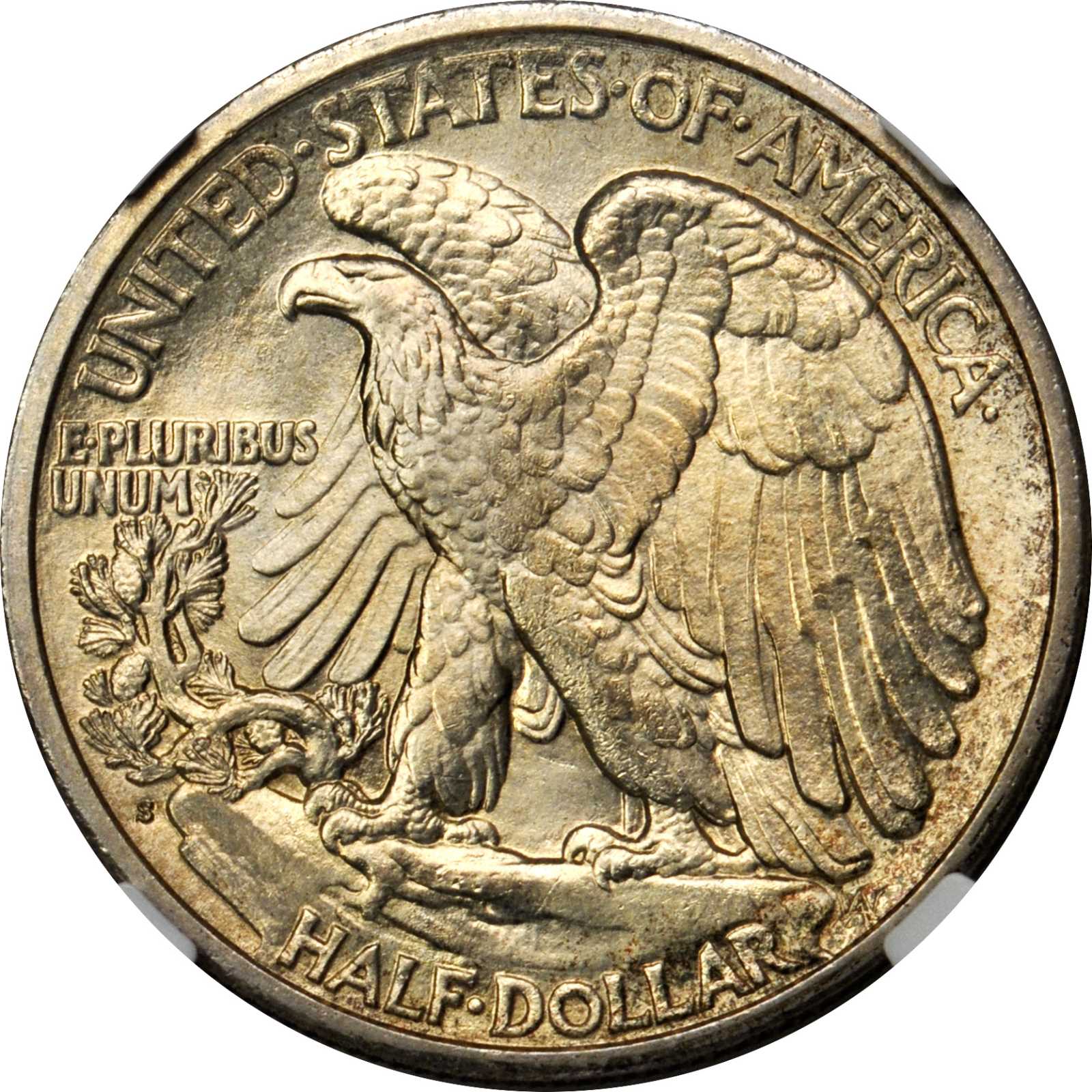 1918 S Walking Liberty Half Dollar Coin Pricing Guide | The Greysheet